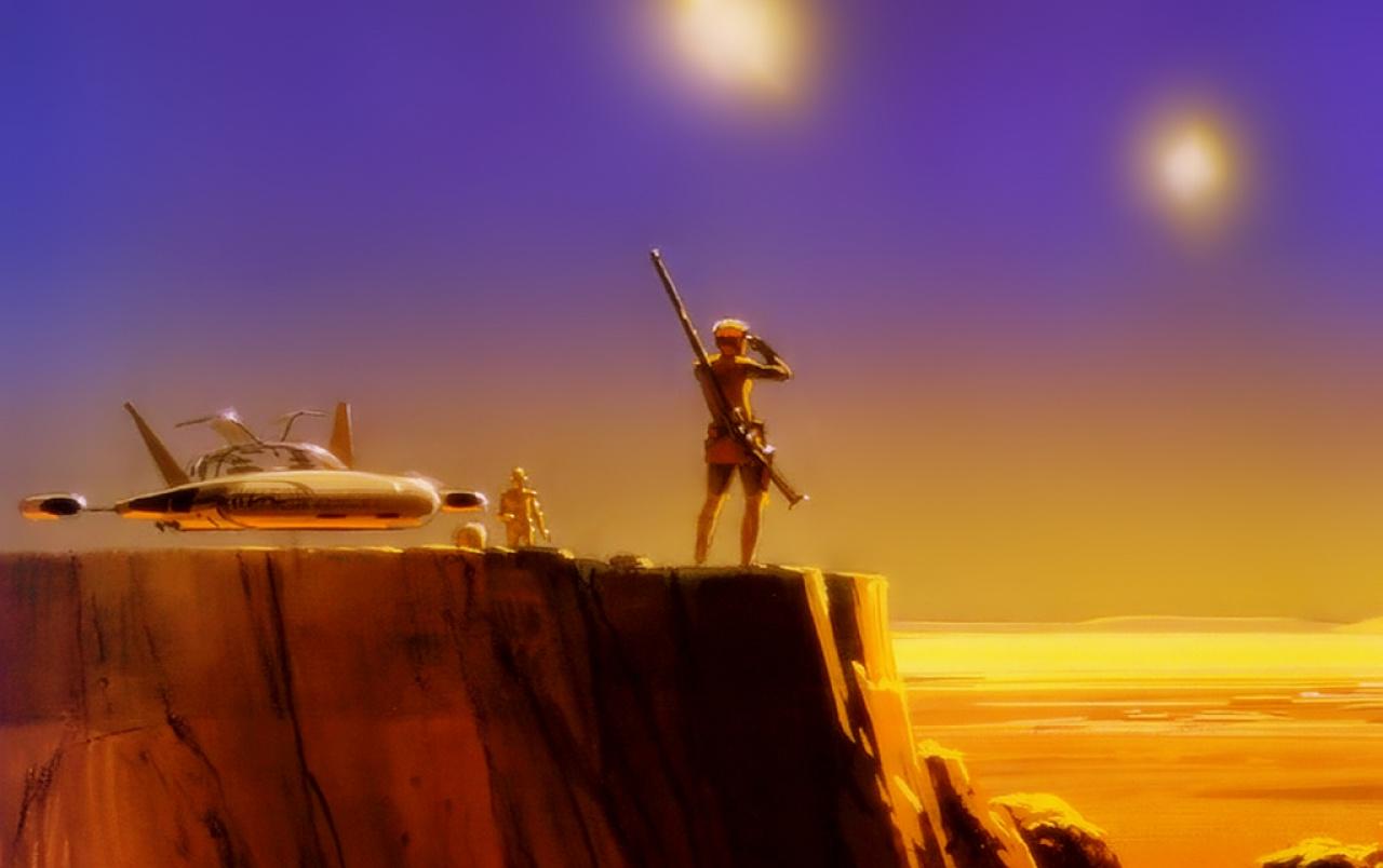 1280x804 The Art of Star Wars wallpaper. The Art of Star Wars
