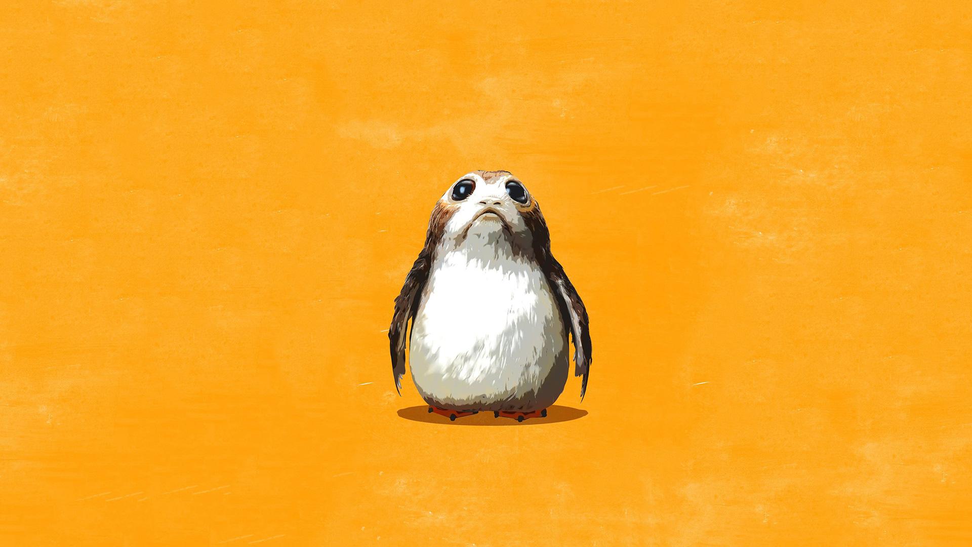 1920x1080 Porgs Star Wars The Last Jedi, HD Movies, 4k Wallpaper, Image, Background, Photo and Picture