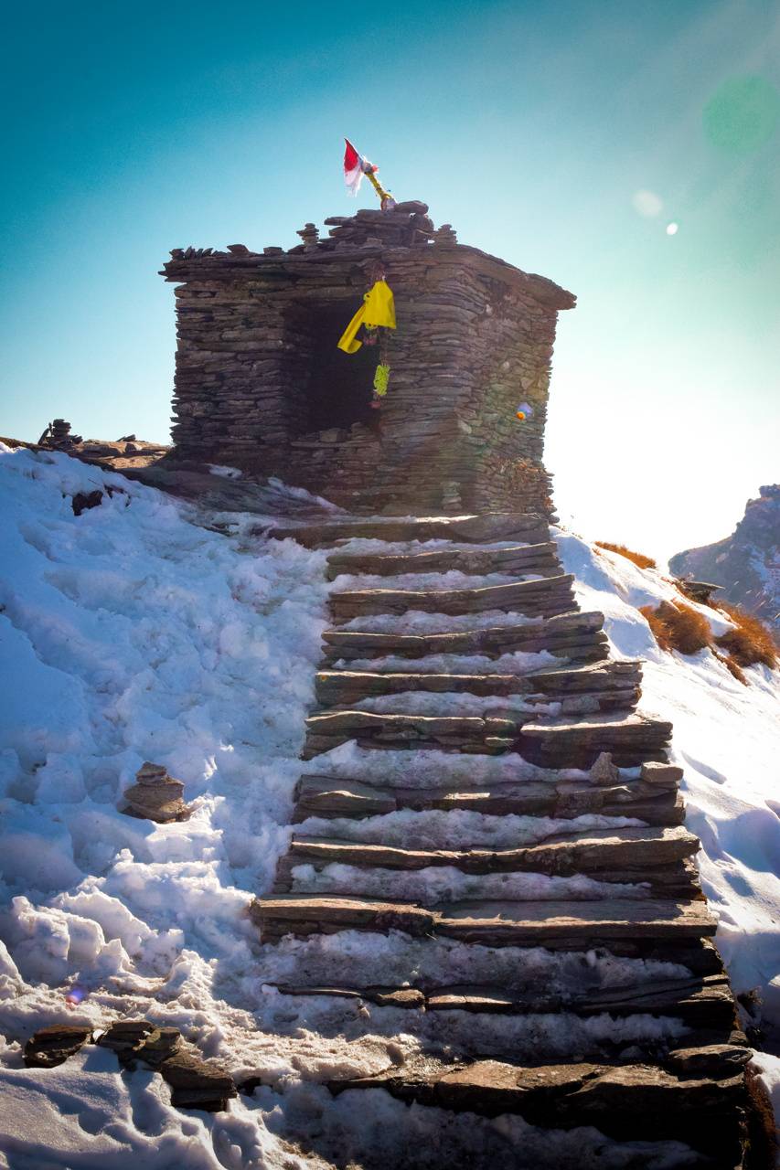 853x1280 Tungnath Wallpaper