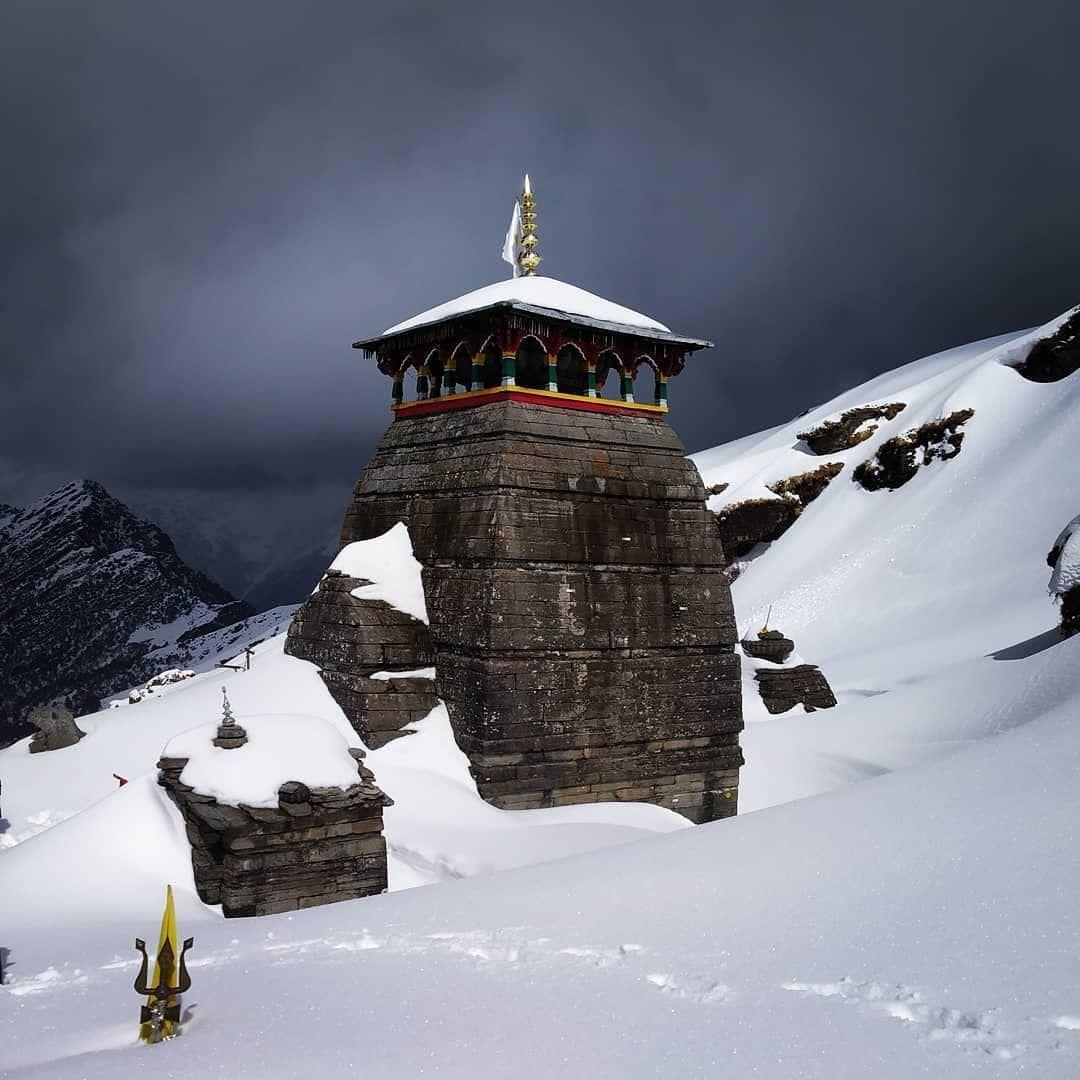 1080x1080 Image may contain: sky, outdoor and nature. Temple india, Ancient indian architecture, Uttarakhand