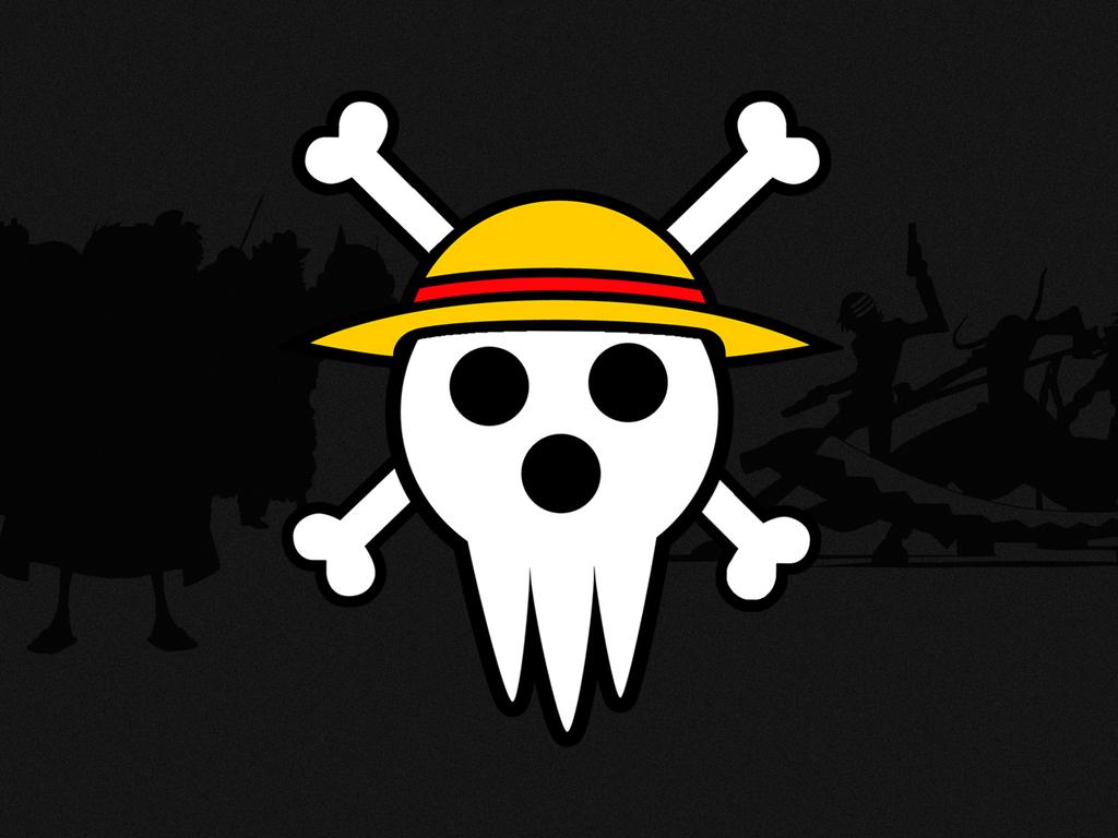 1024x768 One Piece Anime Art Logo 1024x768 Resolution HD 4k Wallpaper, Image, Background, Photo and Picture