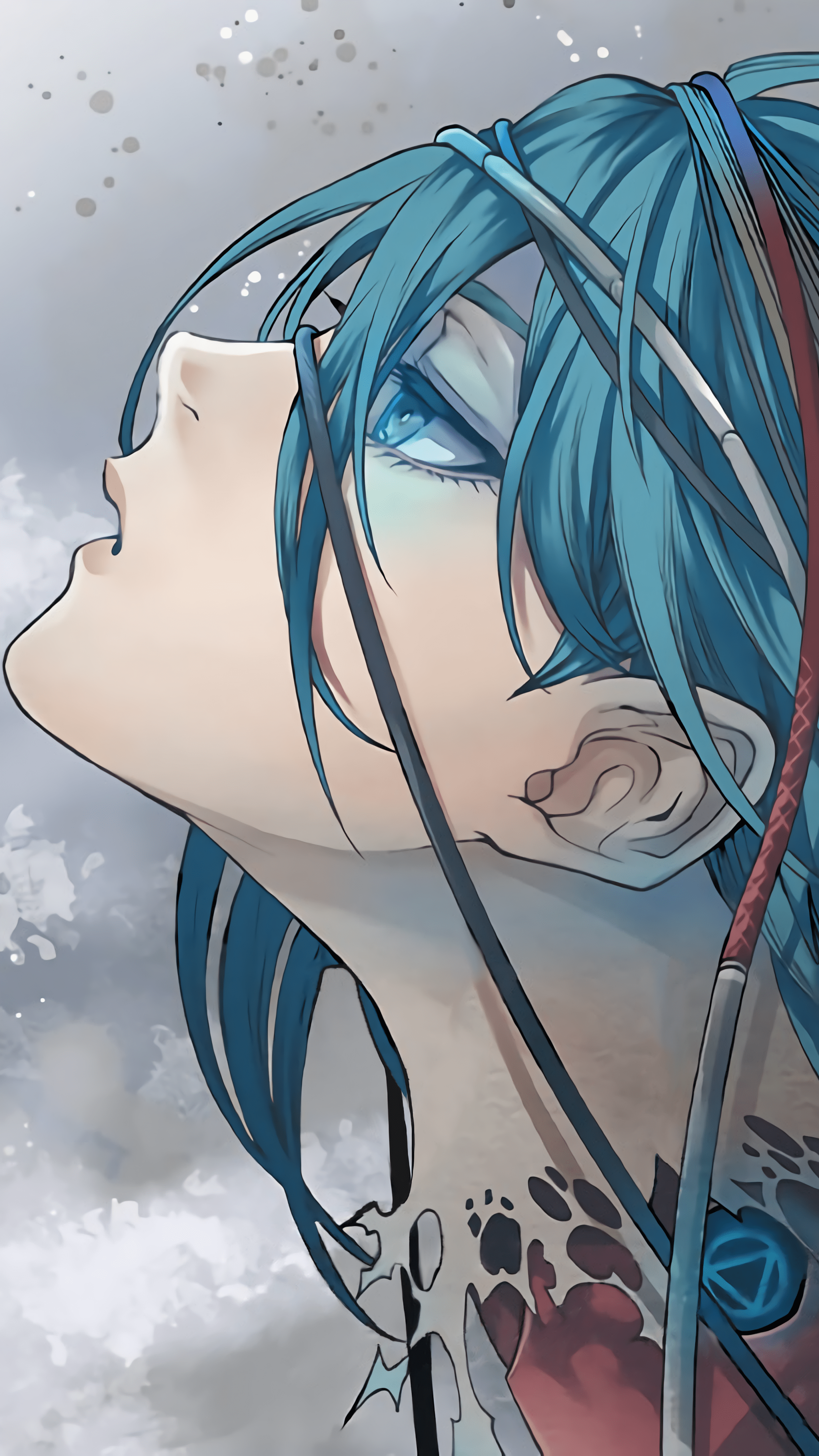 2160x3840 Anime Vivy: Fluorite Eye's Song (2160x3840) Wallpaper