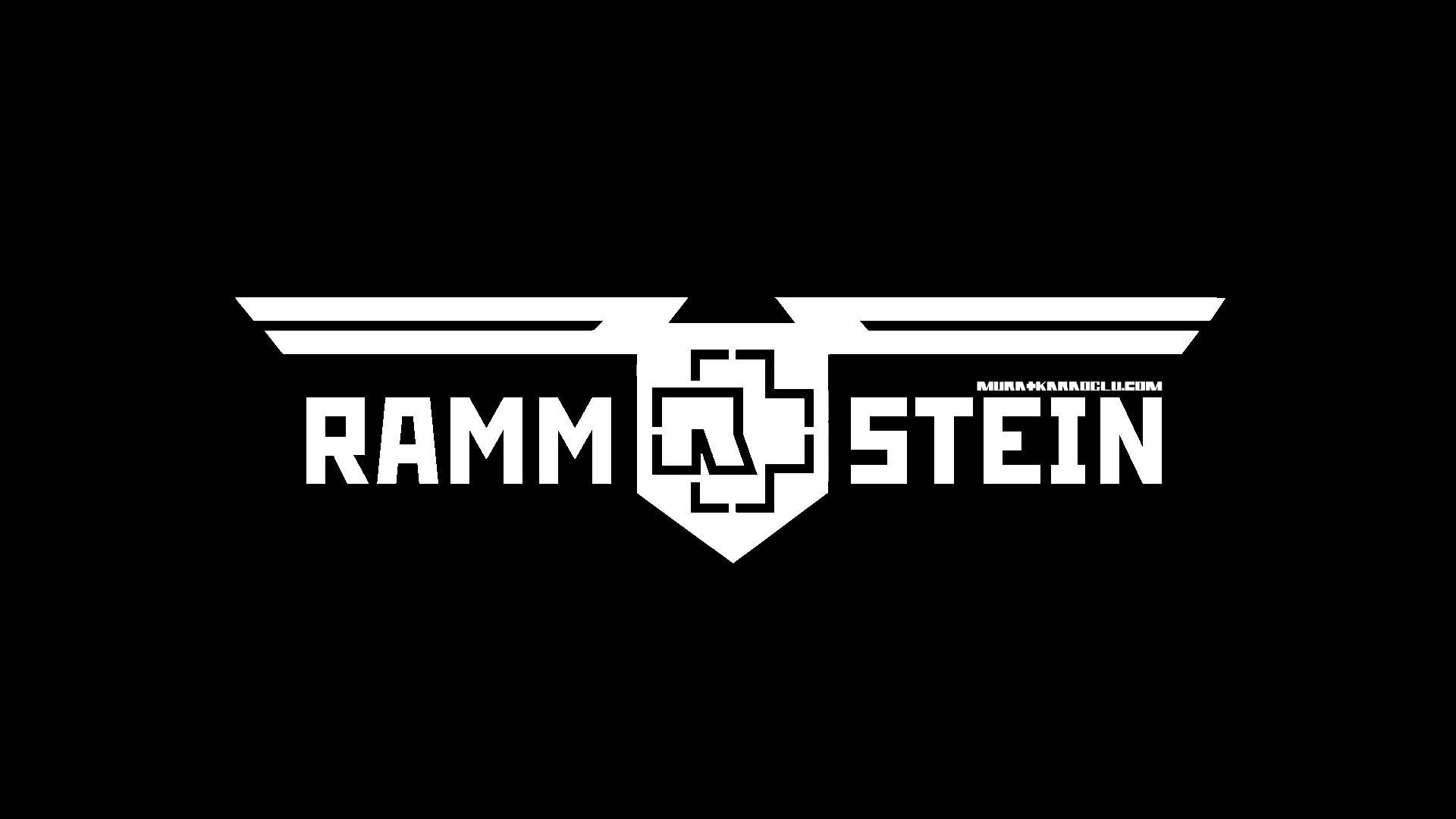1920x1080 Rammstein Logo Wallpaper HD