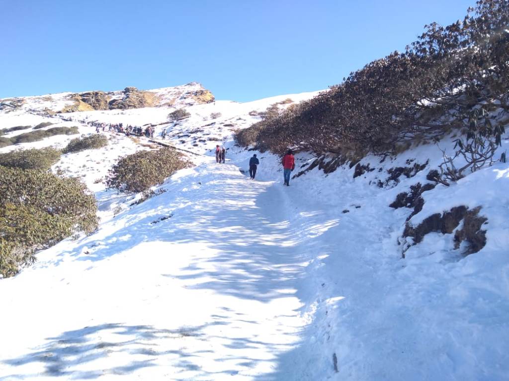 1024x768 Tungnath: Trek To The Highest Temple Of Lord Shiva