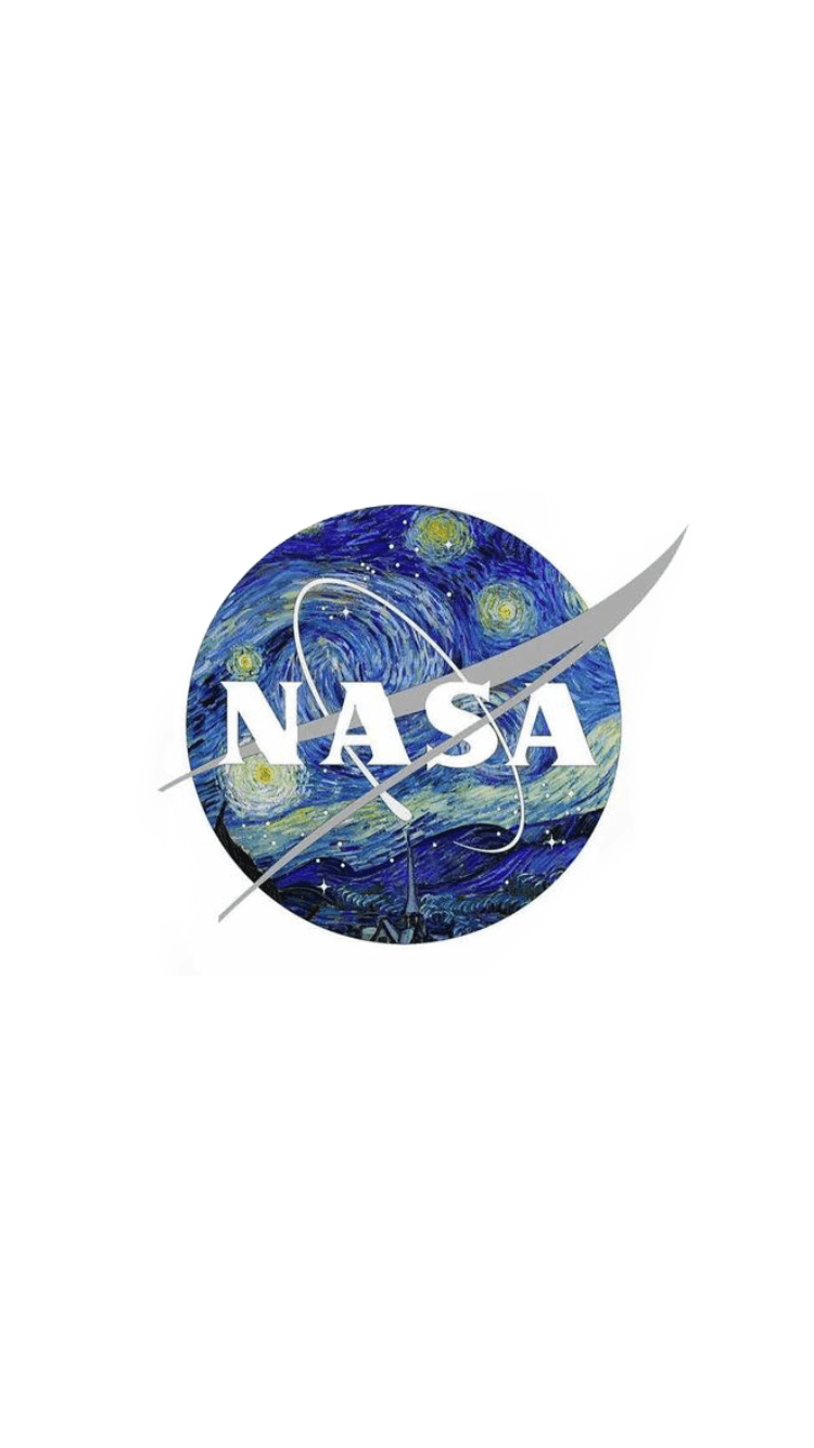 750x1334 iPhone Nasa Logo Wallpaper HD