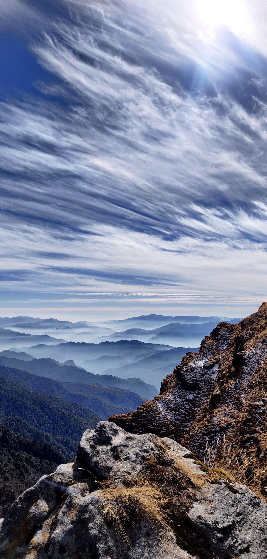 1080x2260 Tungnath trek India. [ 1080 x 2260 ] [ OC ] #nature photography #landscape picture #nature picture #nature image #sc. Landscape photography, Scenery, Landscape
