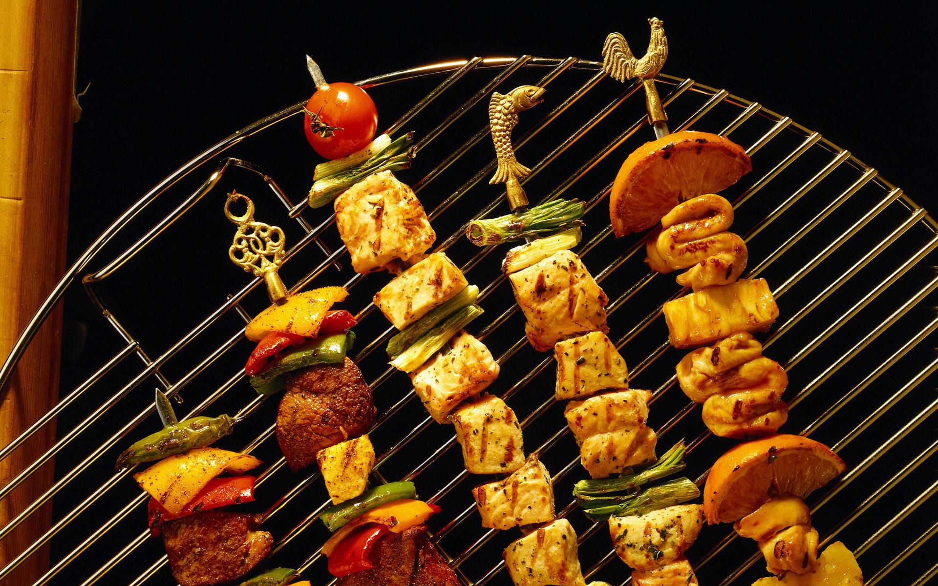 1920x1200 Non Veg Food Background
