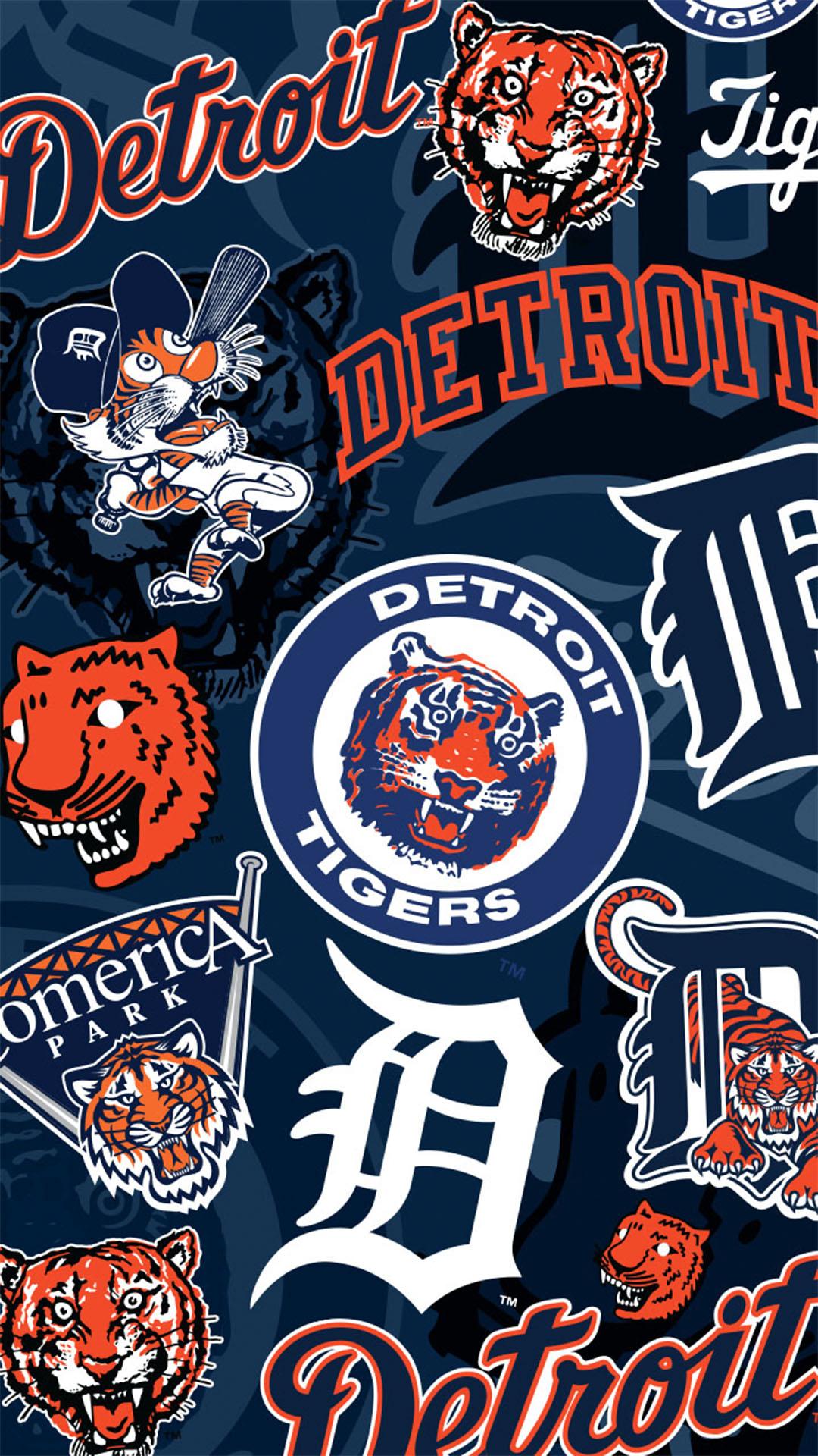 Download Paws Cap With A Detroit Tigers Logo Wallpaper