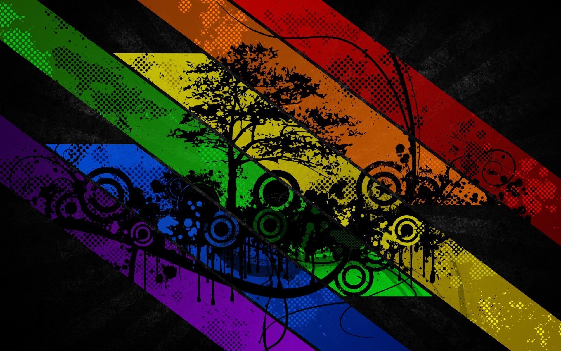 Rainbow Grunge Wallpapers - Top Free Rainbow Grunge Backgrounds
