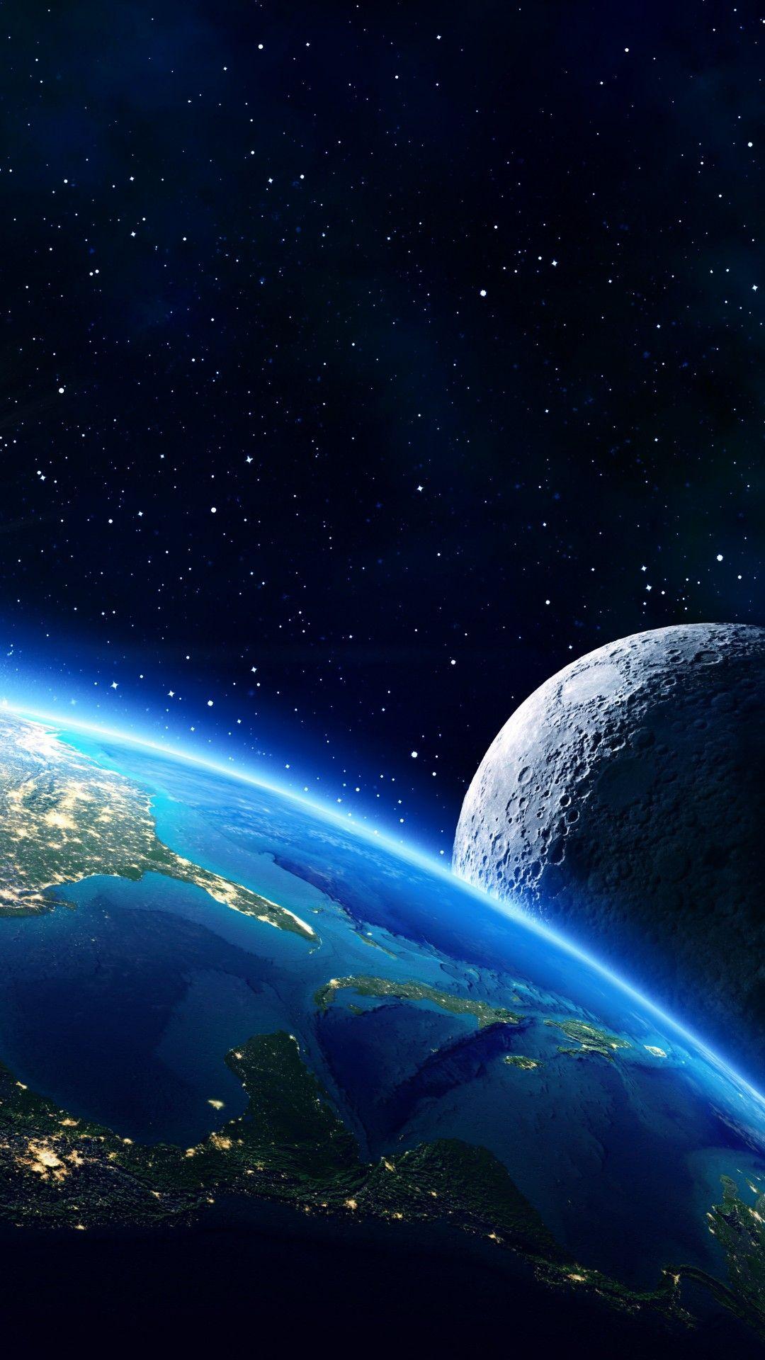 1080x1920 Earth Wallpaper, HD Earth Background