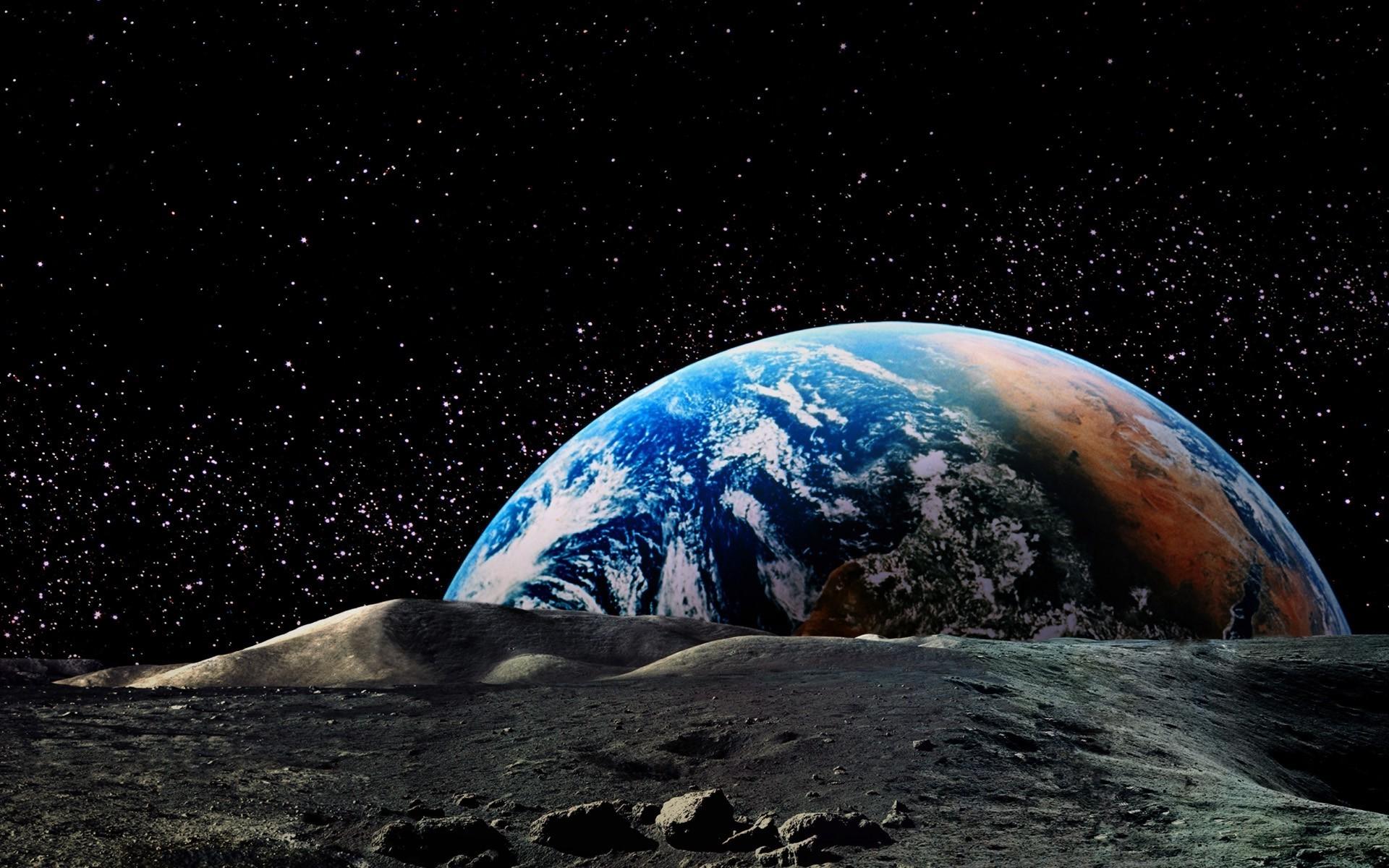 Earth rise