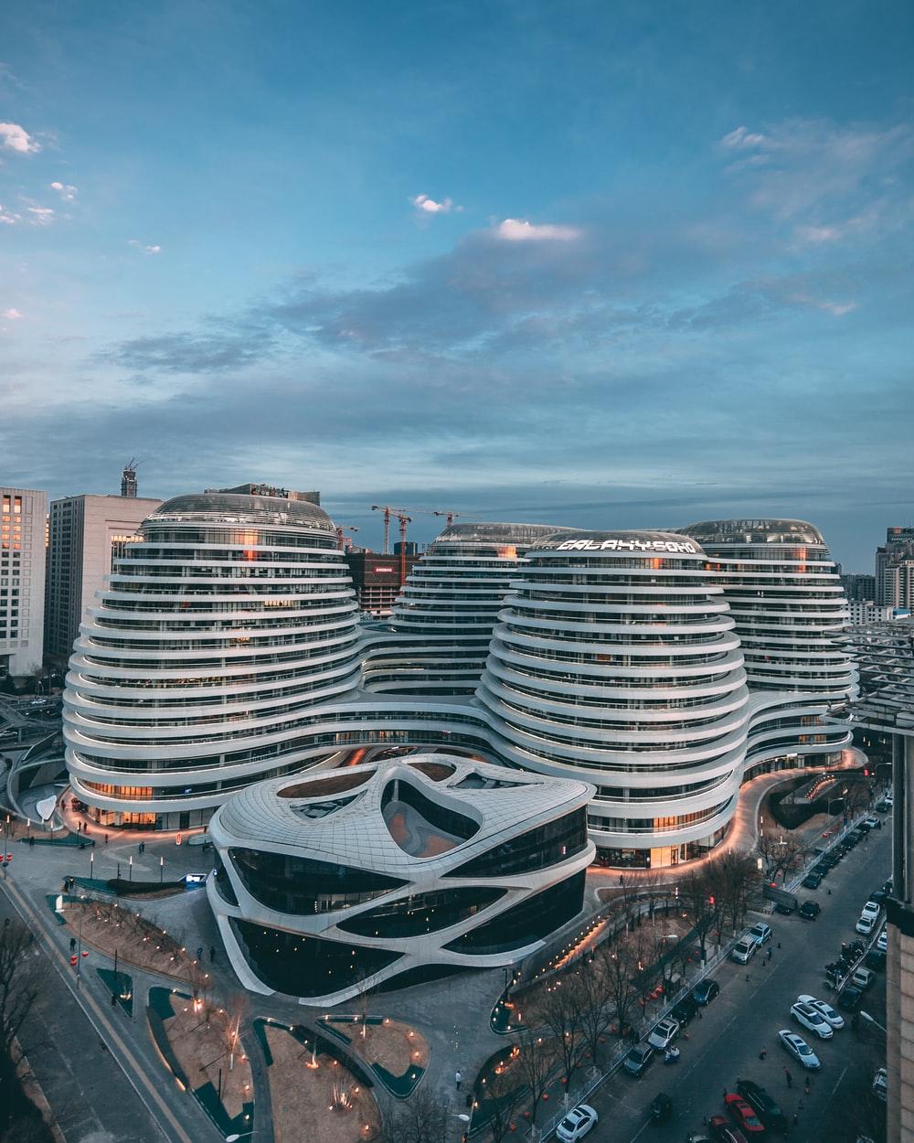 1000x1250 Beijing Skyline Picture. Download Free Image