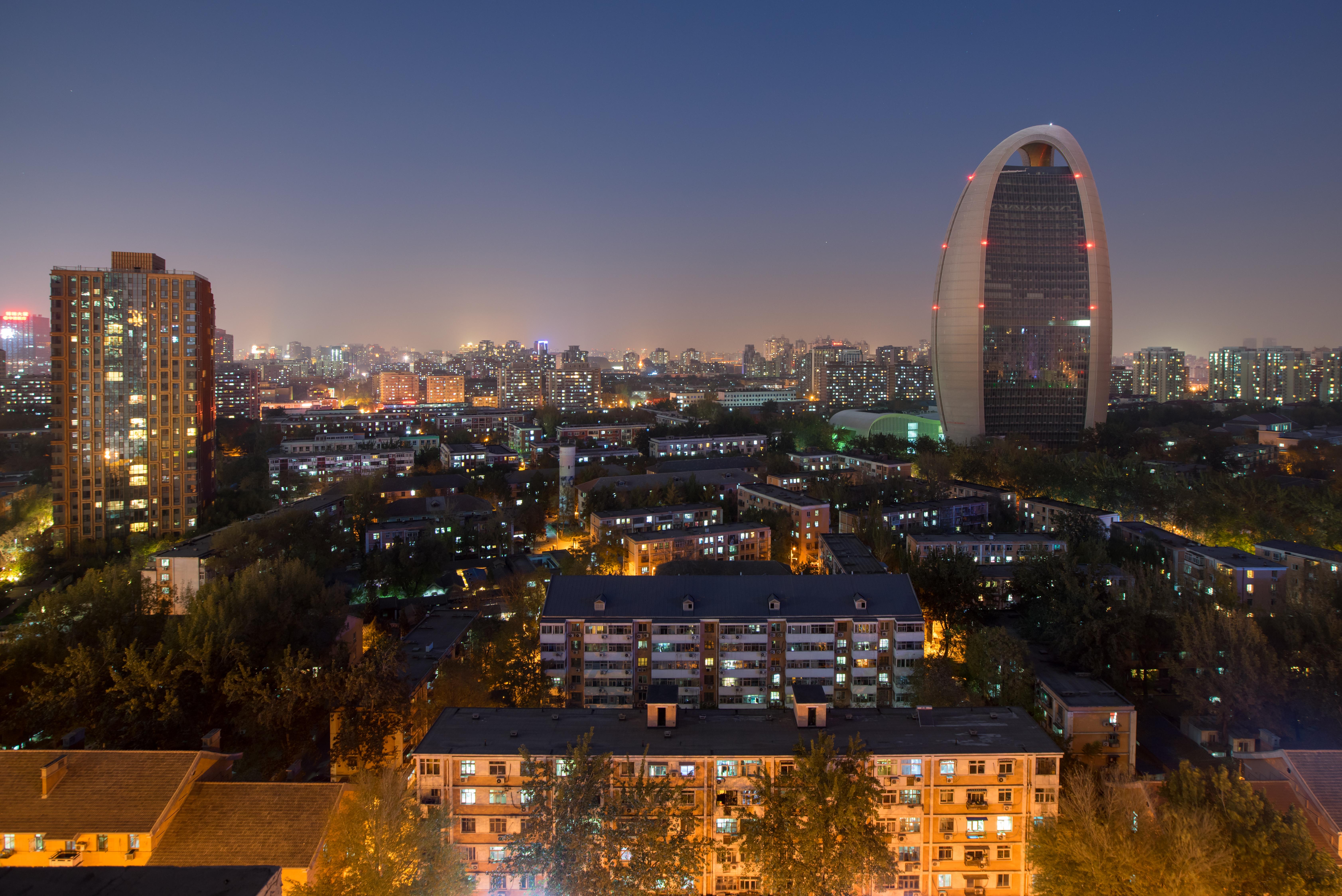 6730x4492 Beijing's Eastern Skyline 4k Ultra HD Wallpaper