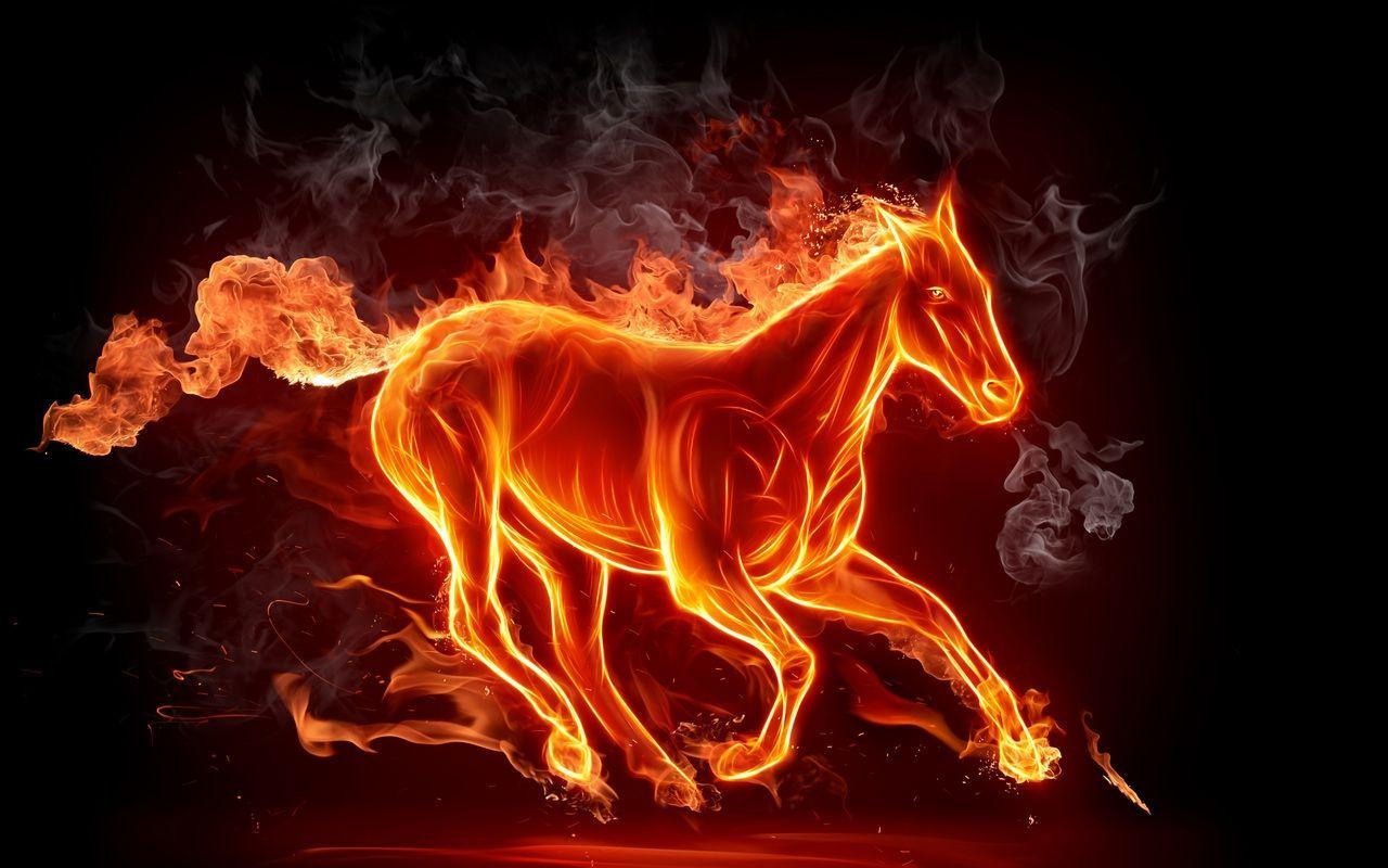 1280x800 Download cool Wallpaper to download HD cool Wallpaper to download HD Download Download cool Wallpaper to down. Horse wallpaper, Fire horse, Fire art