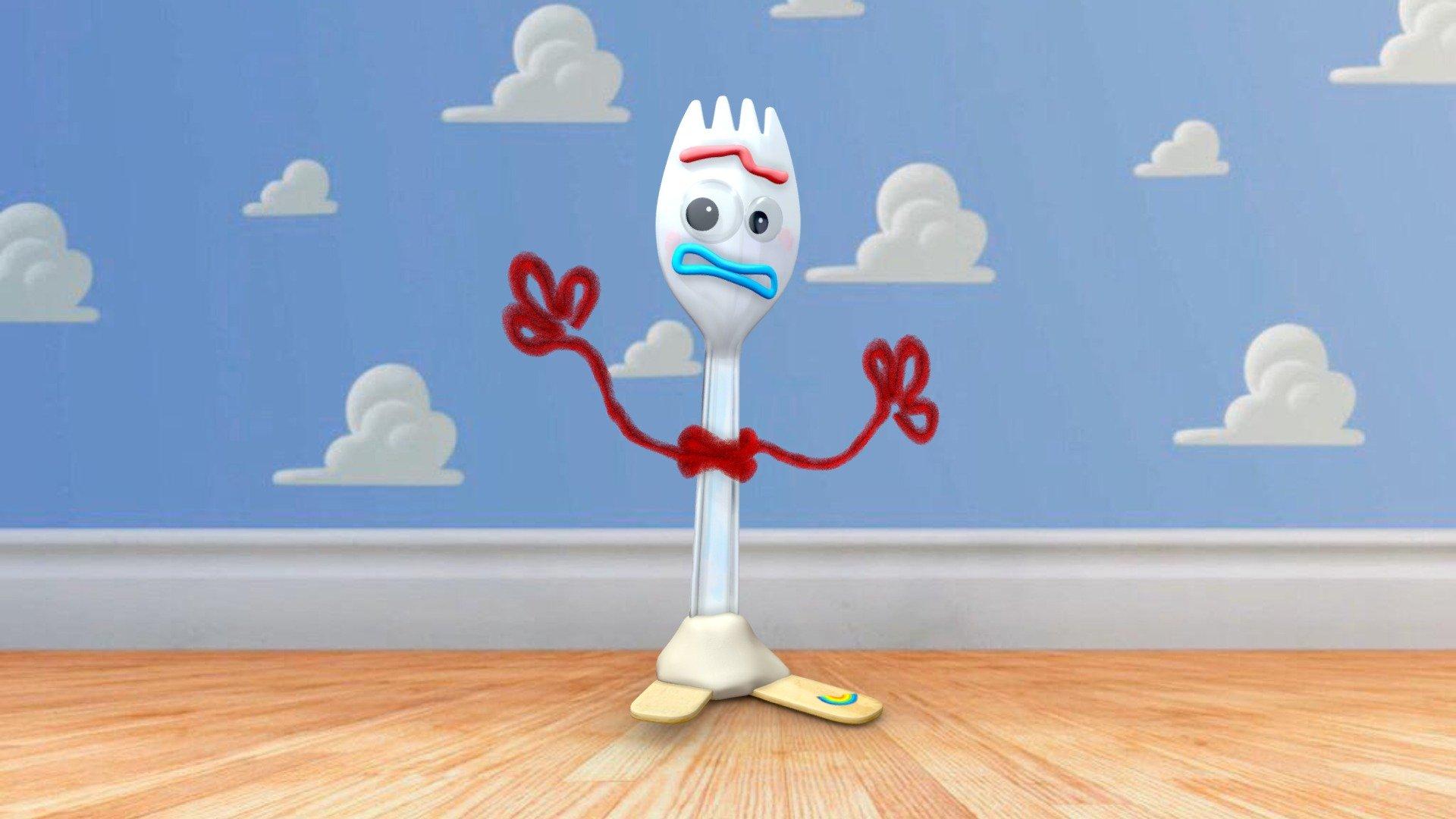 Forky Wallpaper