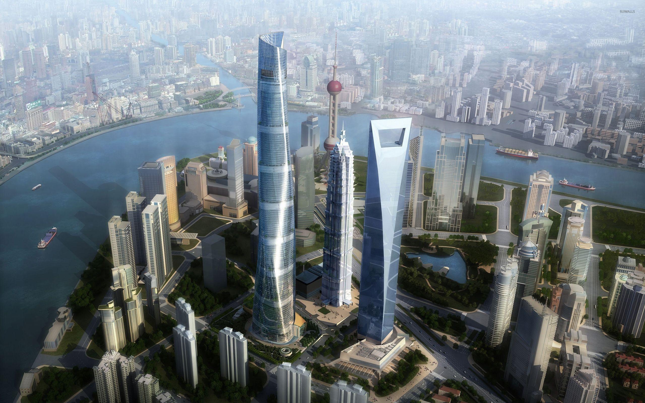 2560x1600 Beijing Wallpaper