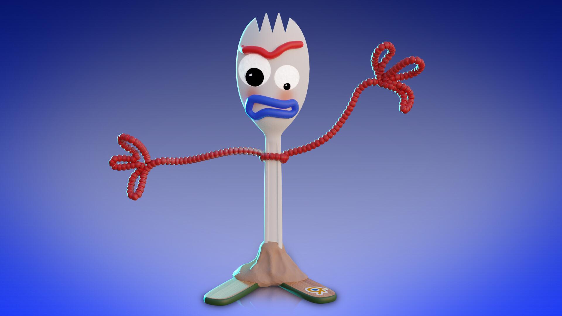 Toy Story Forky Wallpapers - Top Free Toy Story Forky Backgrounds ...