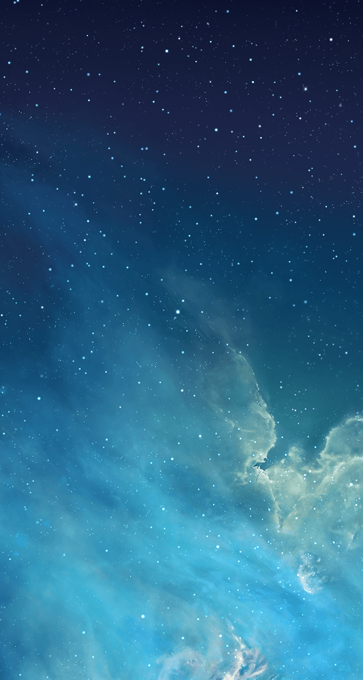 744x1392 iOS 7 iPhone Wallpaper