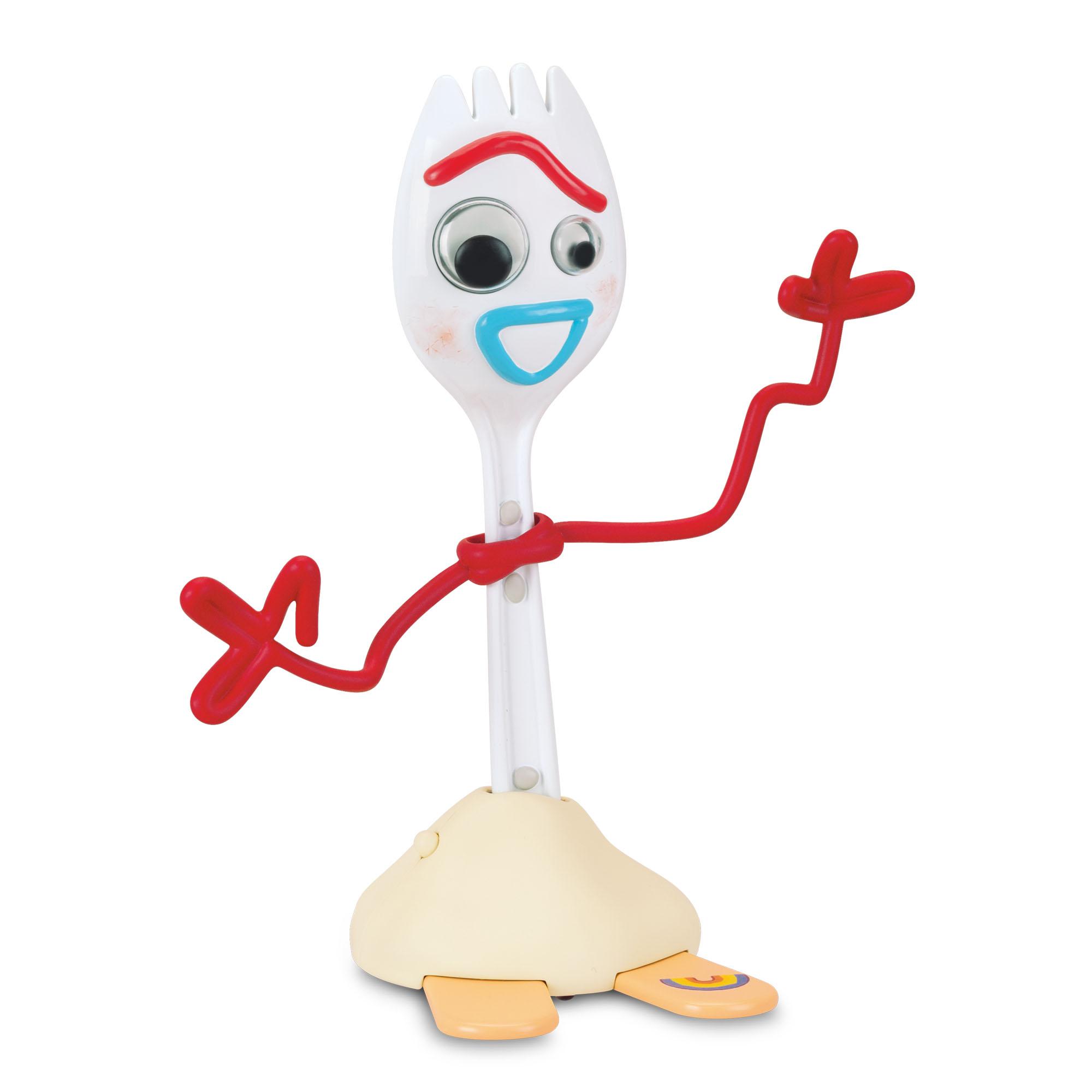 2000x2000 Disney Pixar Toy Story FORKY Free Wheeling Talking Action