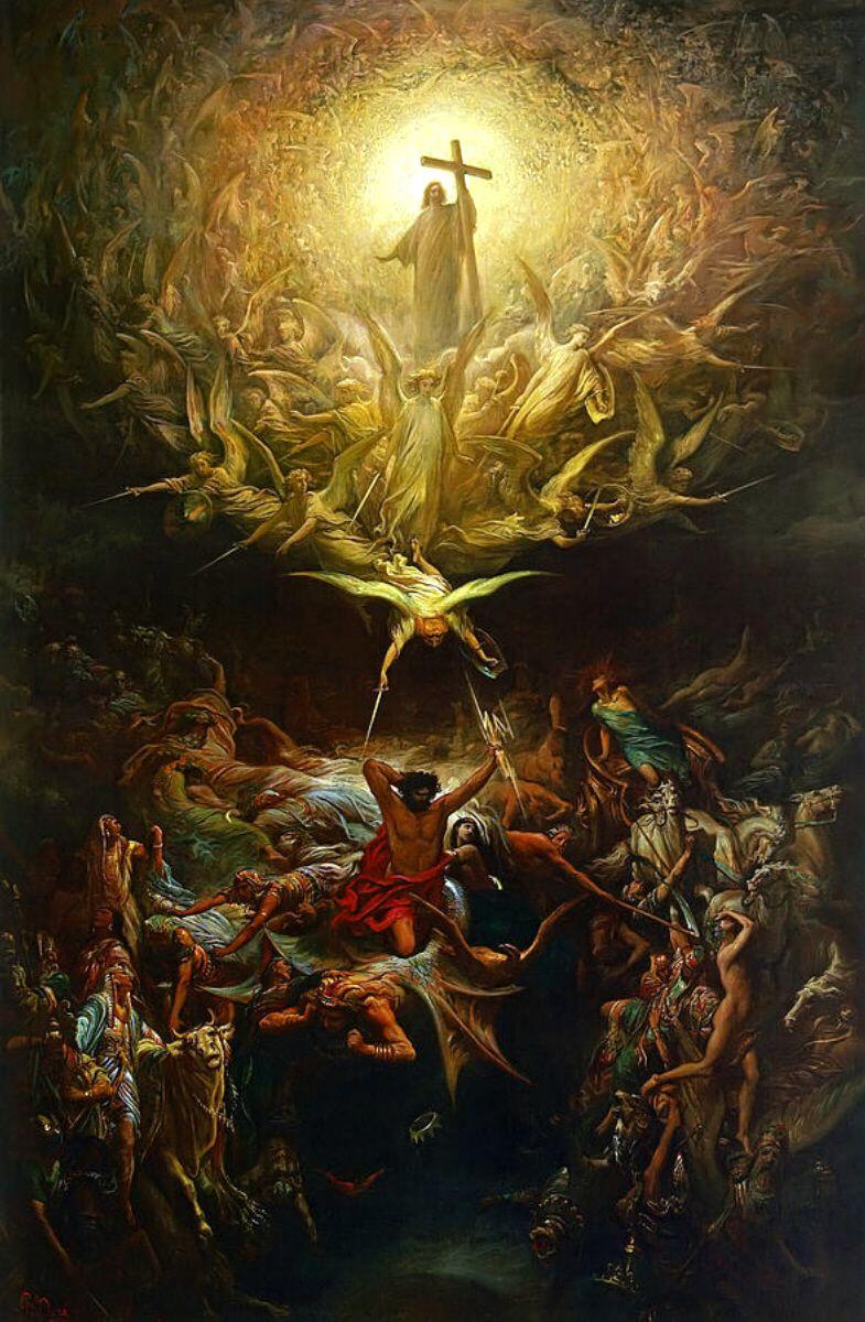 785x1200 The “Divine” Art of Gustave Doré. Jesus art, Biblical art, Jesus christ image