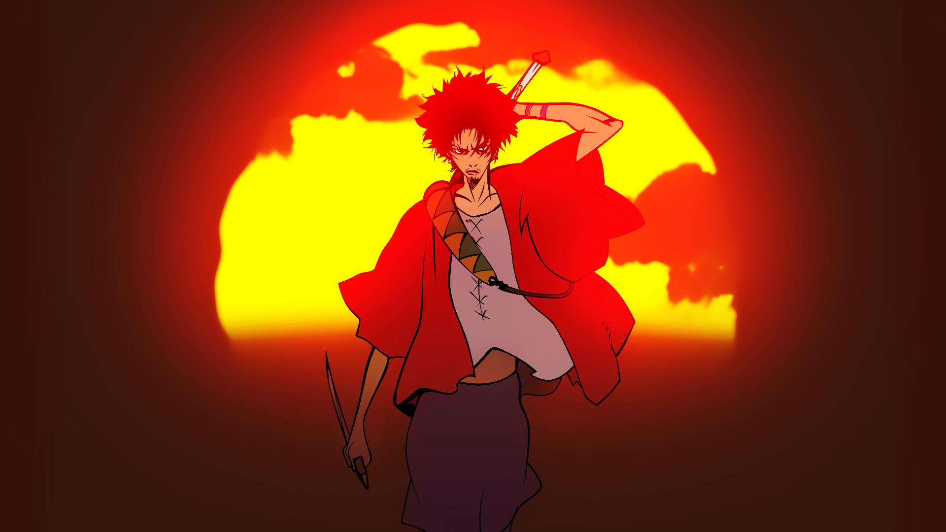 1920x1080 Samurai Champloo Wallpaper