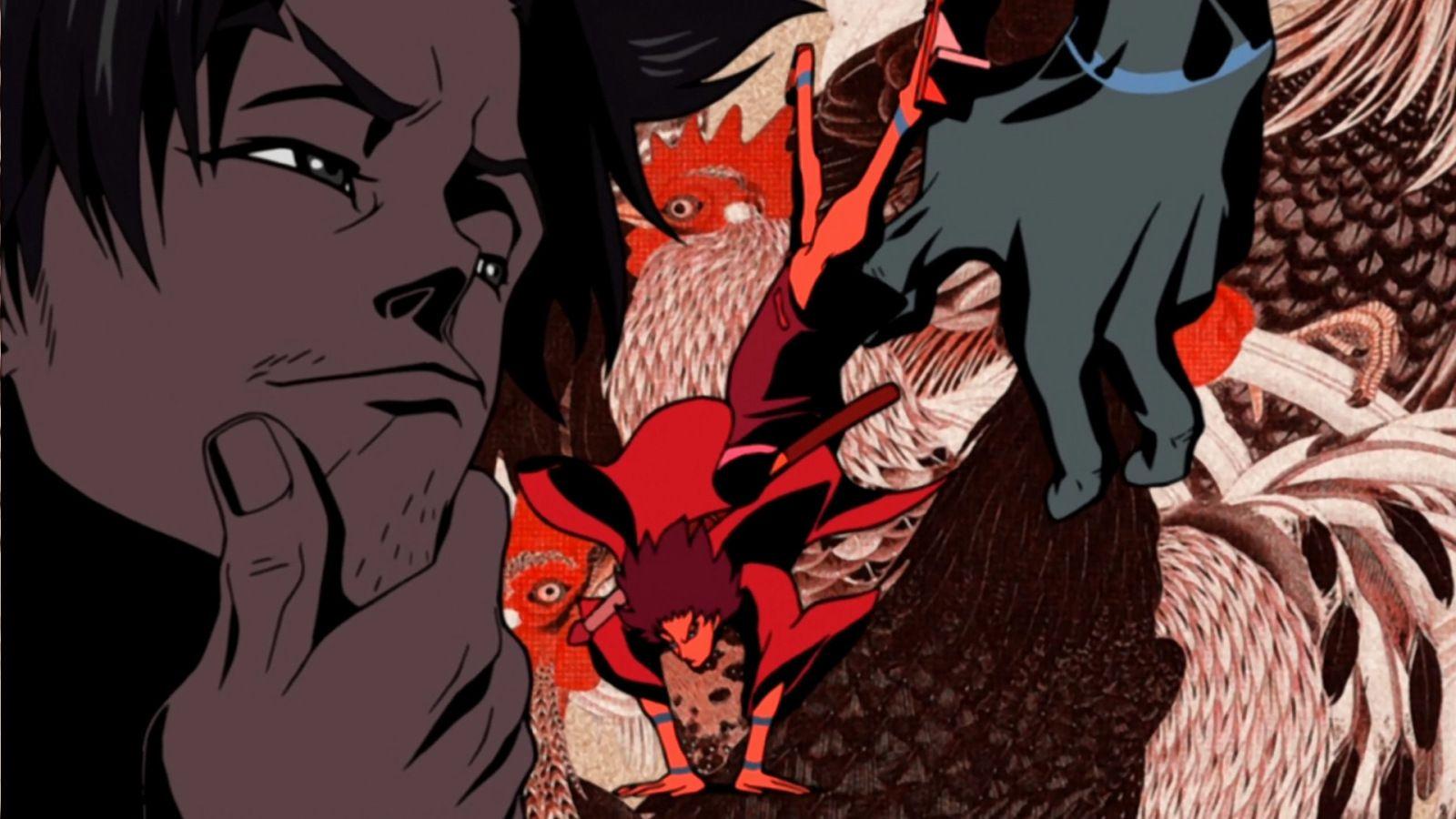 1600x900 4K Samurai Champloo Wallpaper