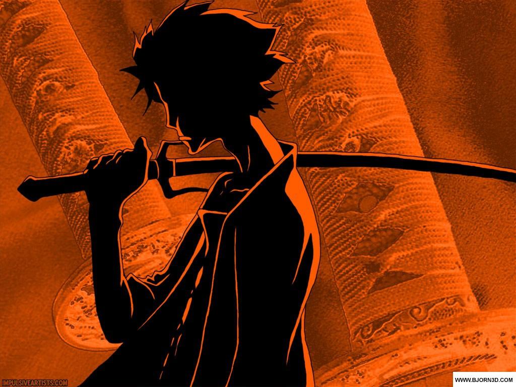 1024x768 Mugen samurai champloo Untitled Wallpaper