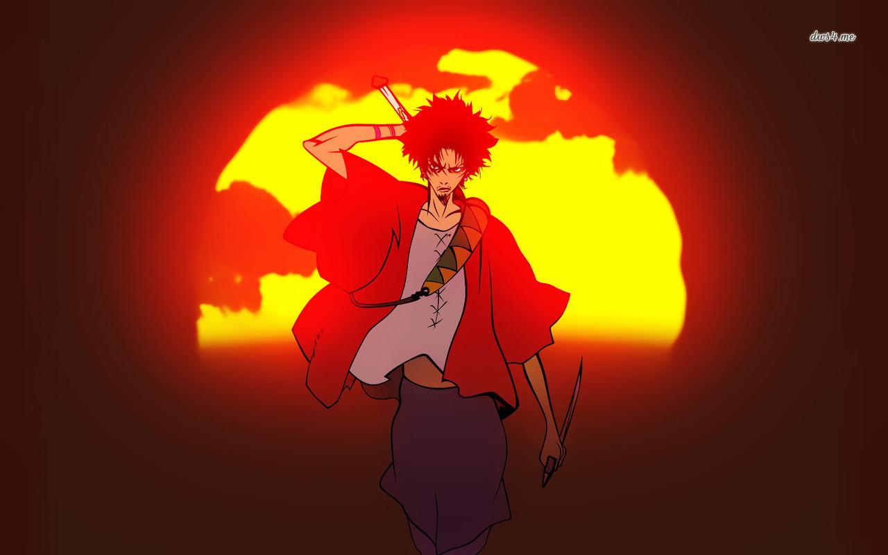 1280x800 Mugen Samurai Champloo Wallpaper