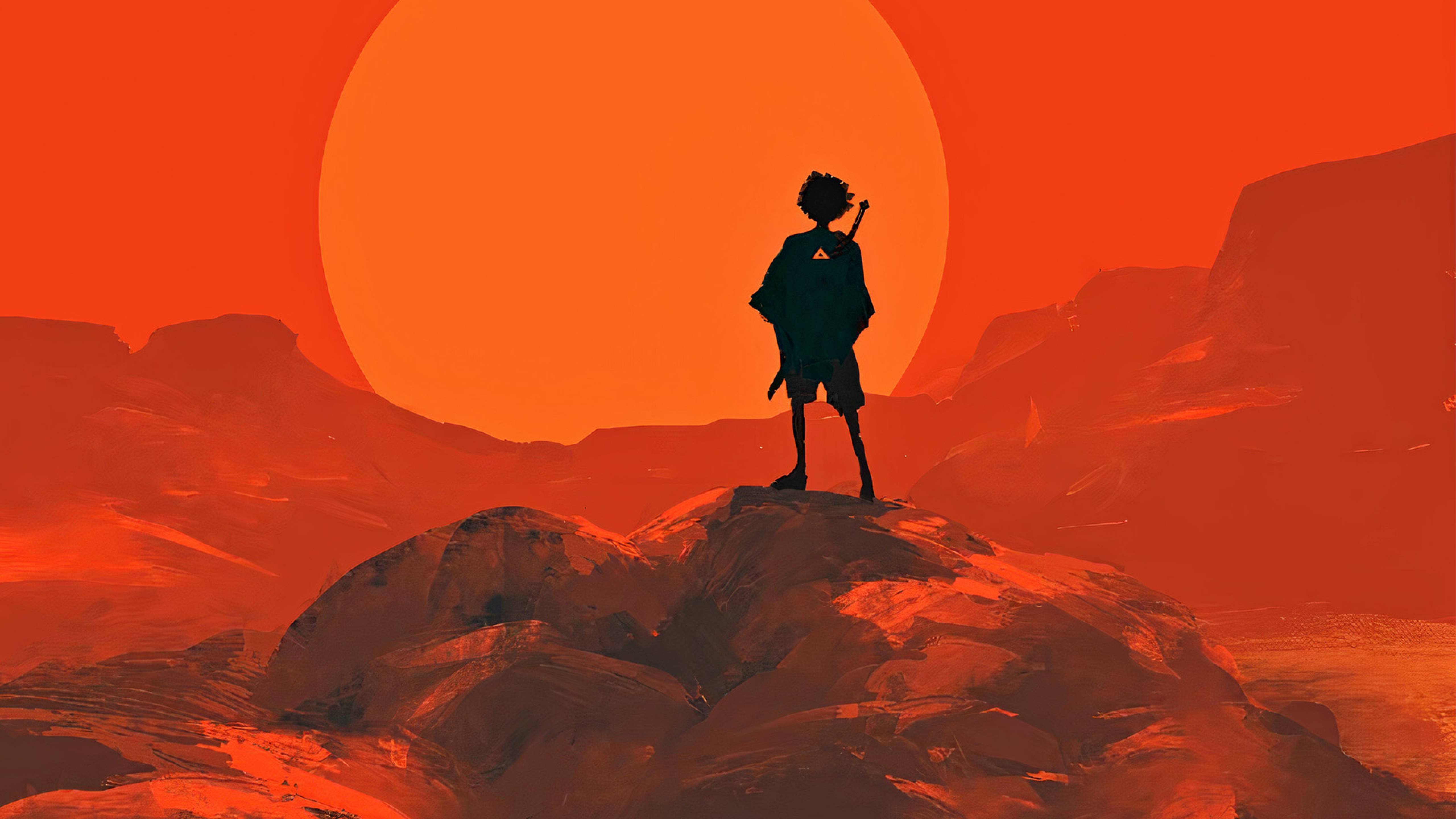 5120x2880 Mugen Art Samurai Champloo 5K Wallpaper, HD Anime 4K Wallpaper