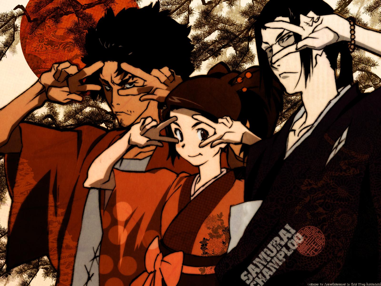 1600x1200 Samurai Champloo and Scan Gallery