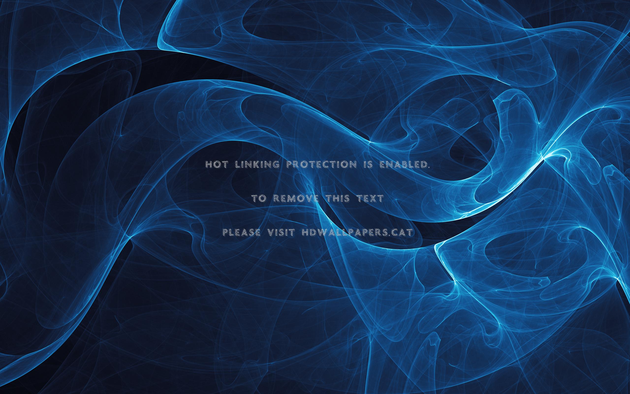 2560x1600 blue smoke abstract texture black