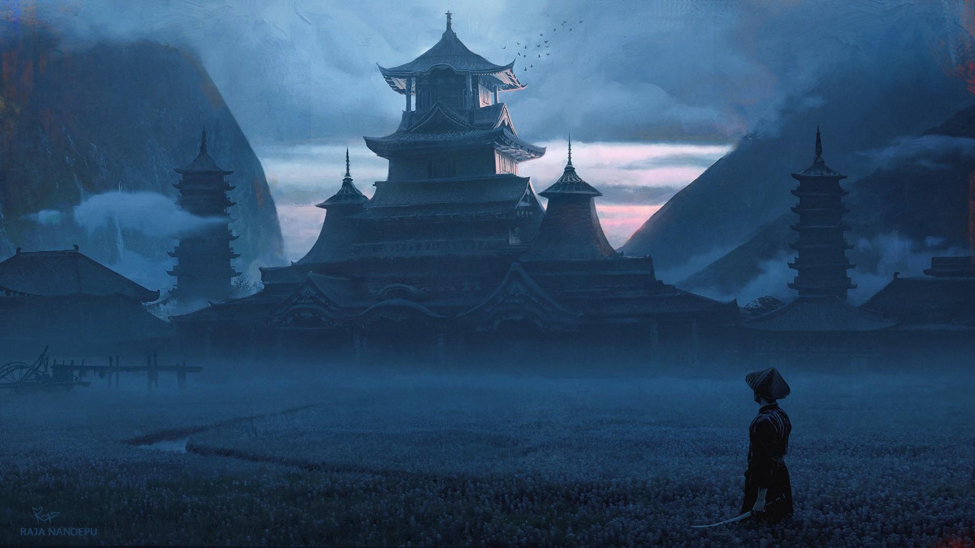 1920x1080 HD Wallpaper for theme: samurai HD wallpaper, background