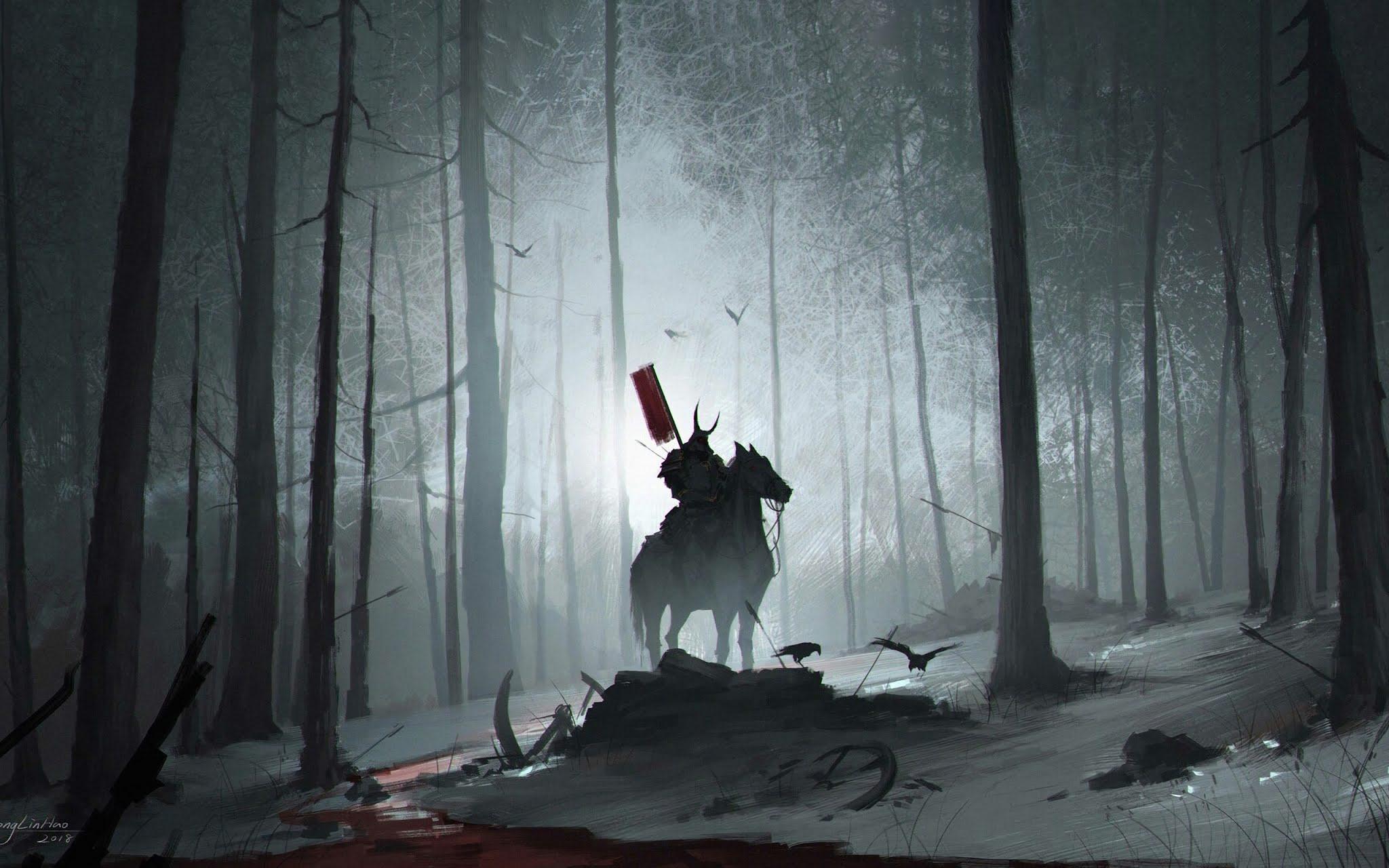 2048x1280 Samurai Wallpaper, HD Samurai Background