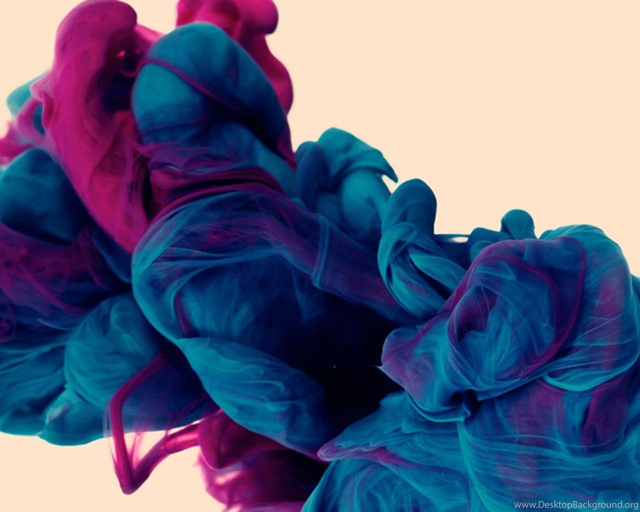1280x1024 Blue Smoke HD Wallpaper Desktop Background
