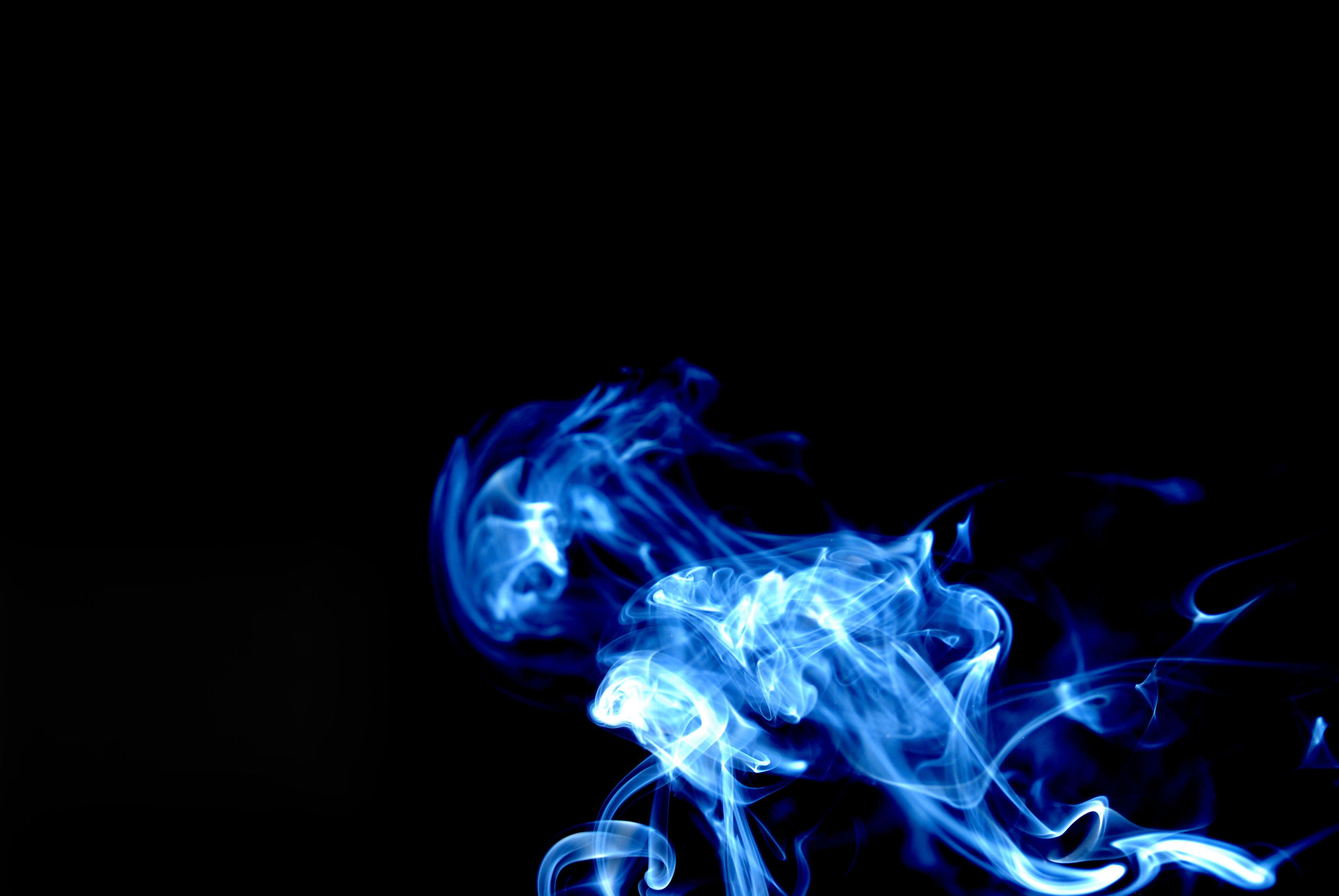 3872x2592 Top Blue Smoke 2 Wallpaper Image for Pinterest