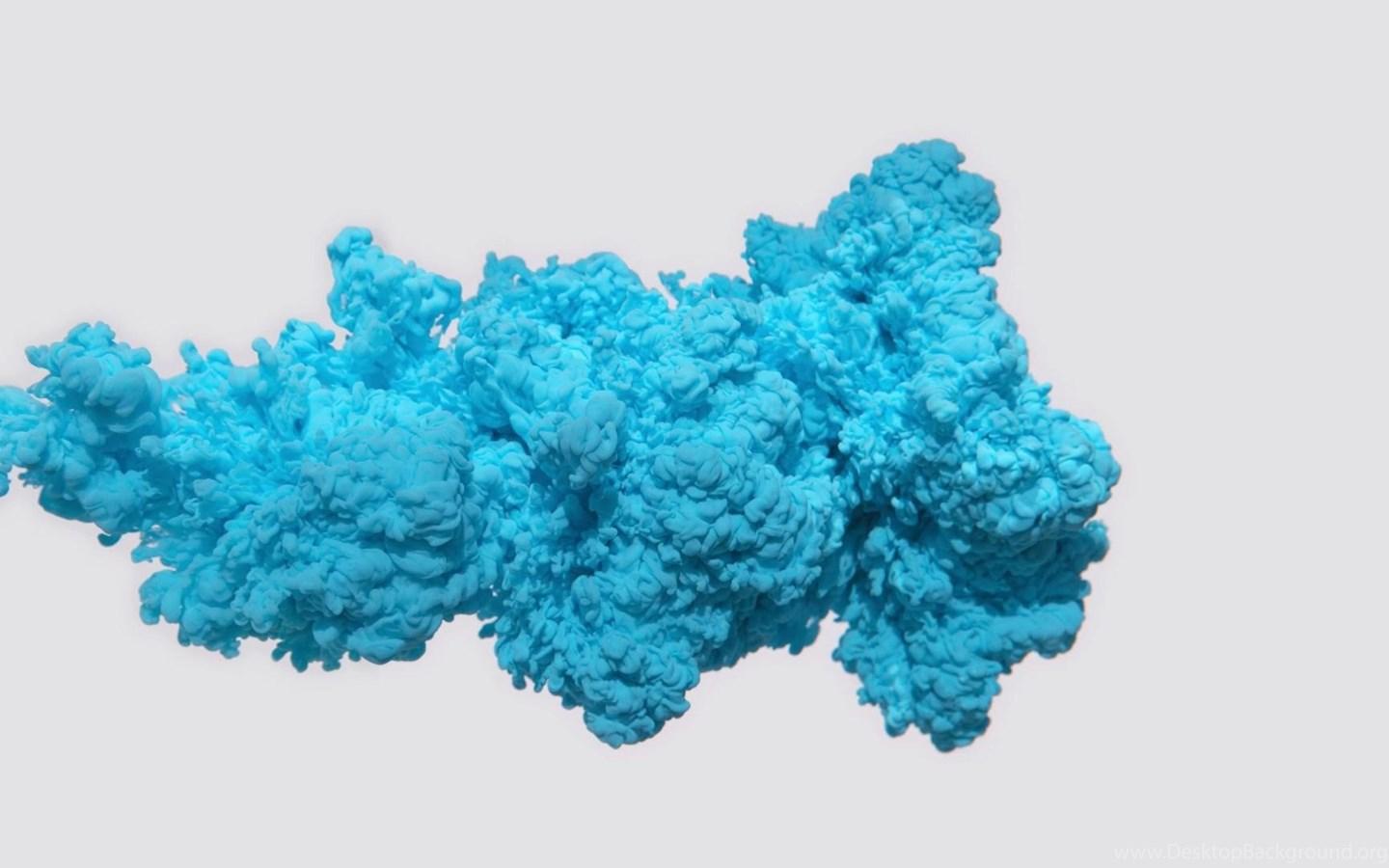 1440x900 Clot Blue Smoke On A Black Background Wallpaper And Image. Desktop Background