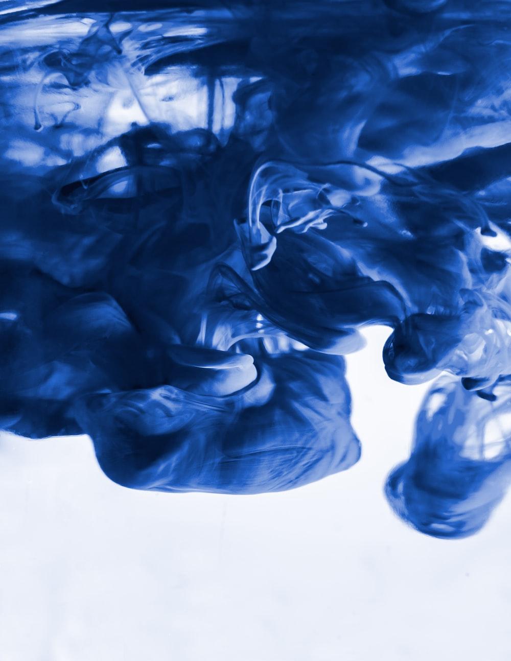 1000x1294 Blue Smoke Background. Download Free Image