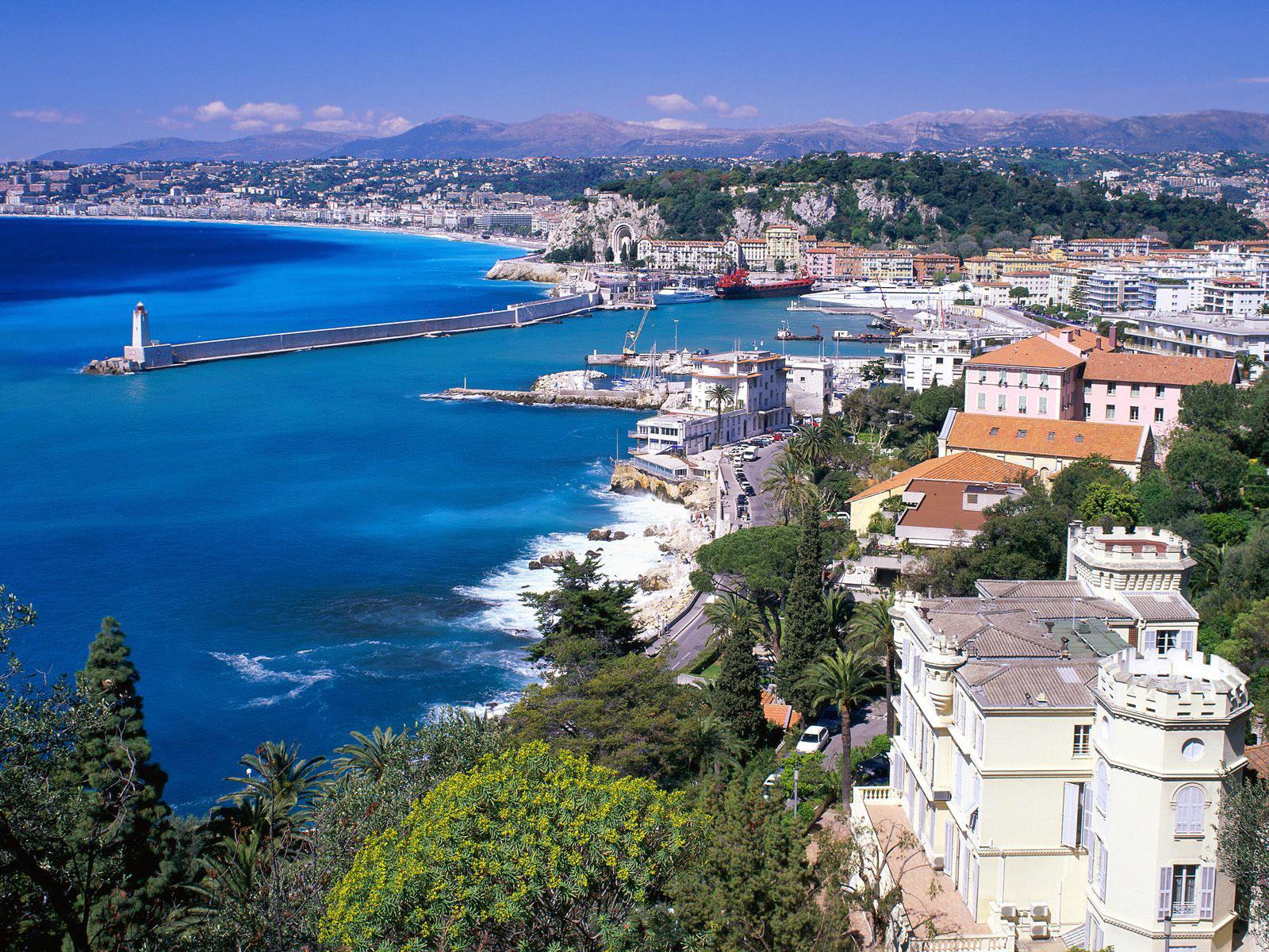 1600x1200 Free download Coastal View Nice France Wallpaper HD Wallpaper [1600x1200] for your Desktop, Mobile & Tablet. Explore France HD Wallpaper. Paris France Wallpaper Desktop, France Wallpaper for Desktop, Tour