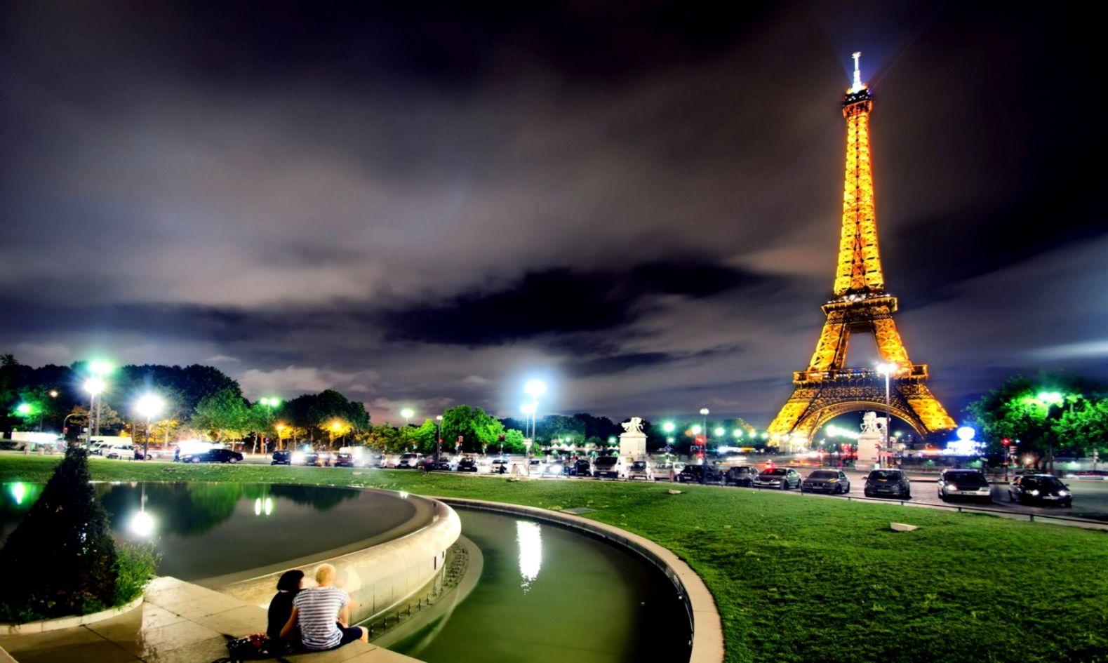 1579x945 Paris Night View HD Wallpaper