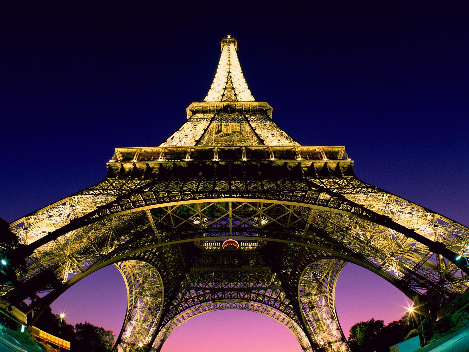 1600x1200 Beneath the Eiffel Tower, Paris, France HD Wallpaper Background Desktop, iphone & Android Free Download