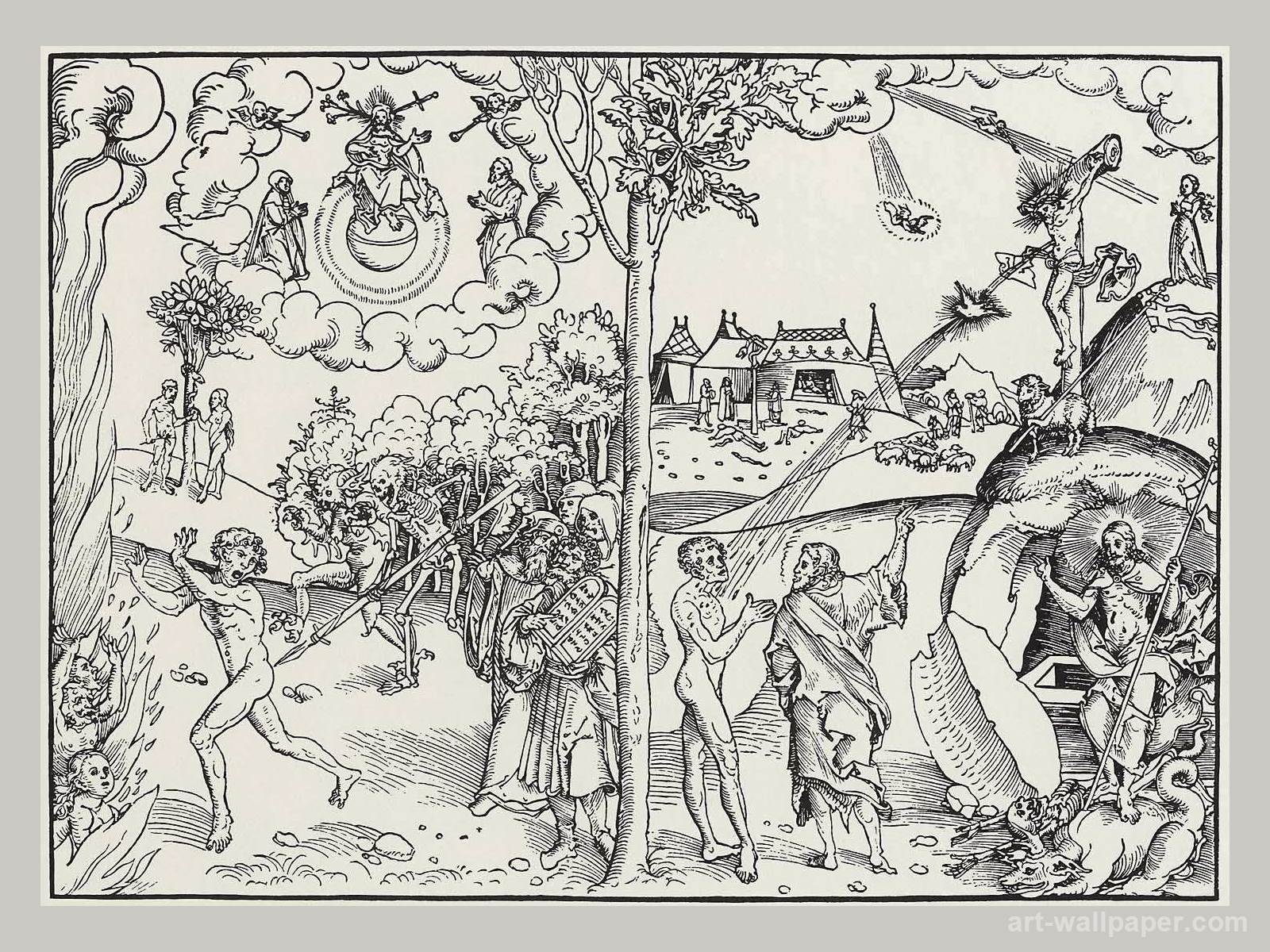 1600x1200 Free download Old Testament and the New Testament Cranach the elder Lucas [1600x1200] for your Desktop, Mobile & Tablet. Explore Old Testament Wallpaper. Shinmai Maou no Testament Wallpaper