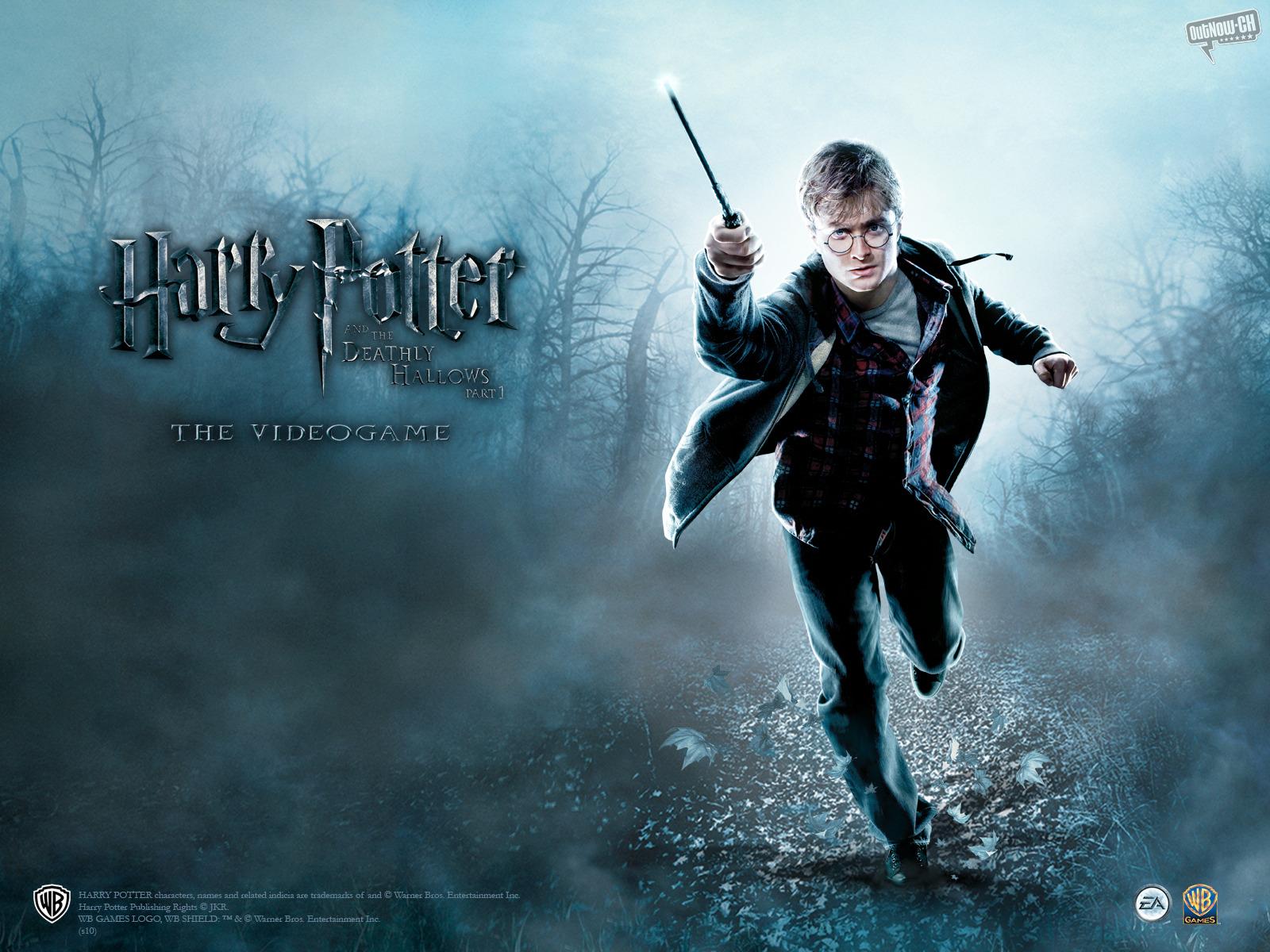 1600x1200 Harry Potter And The Deathly Hallows Game