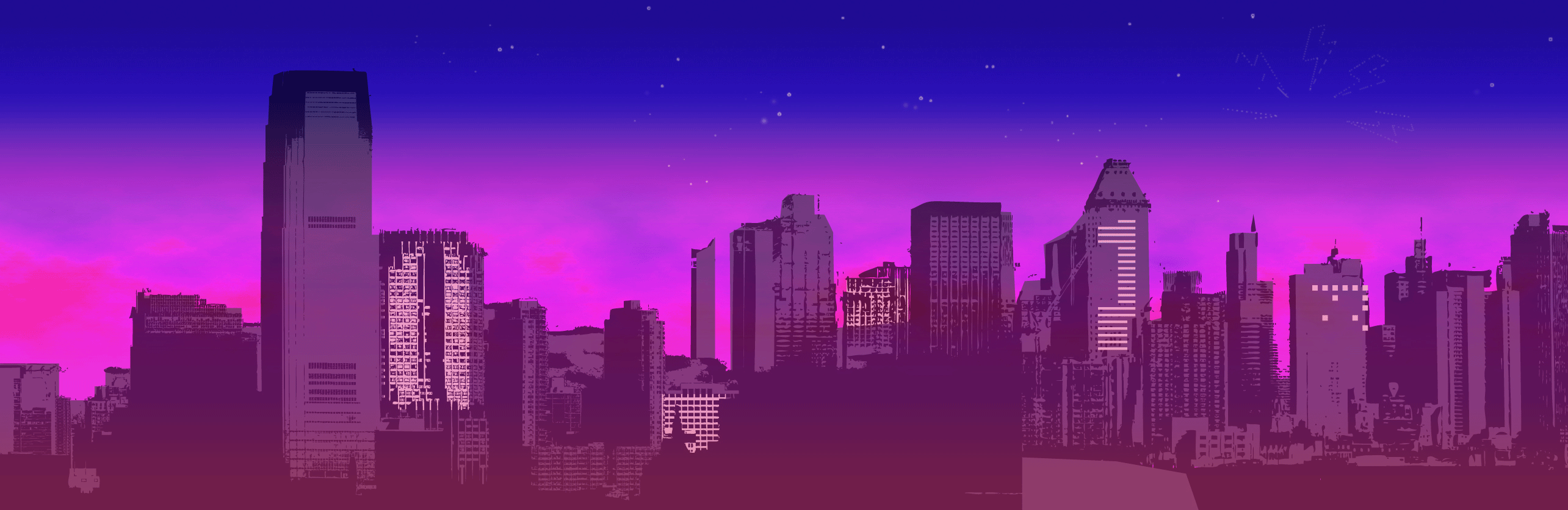 2569x837 Aesthetic Youtube Banner Wallpaper Portal