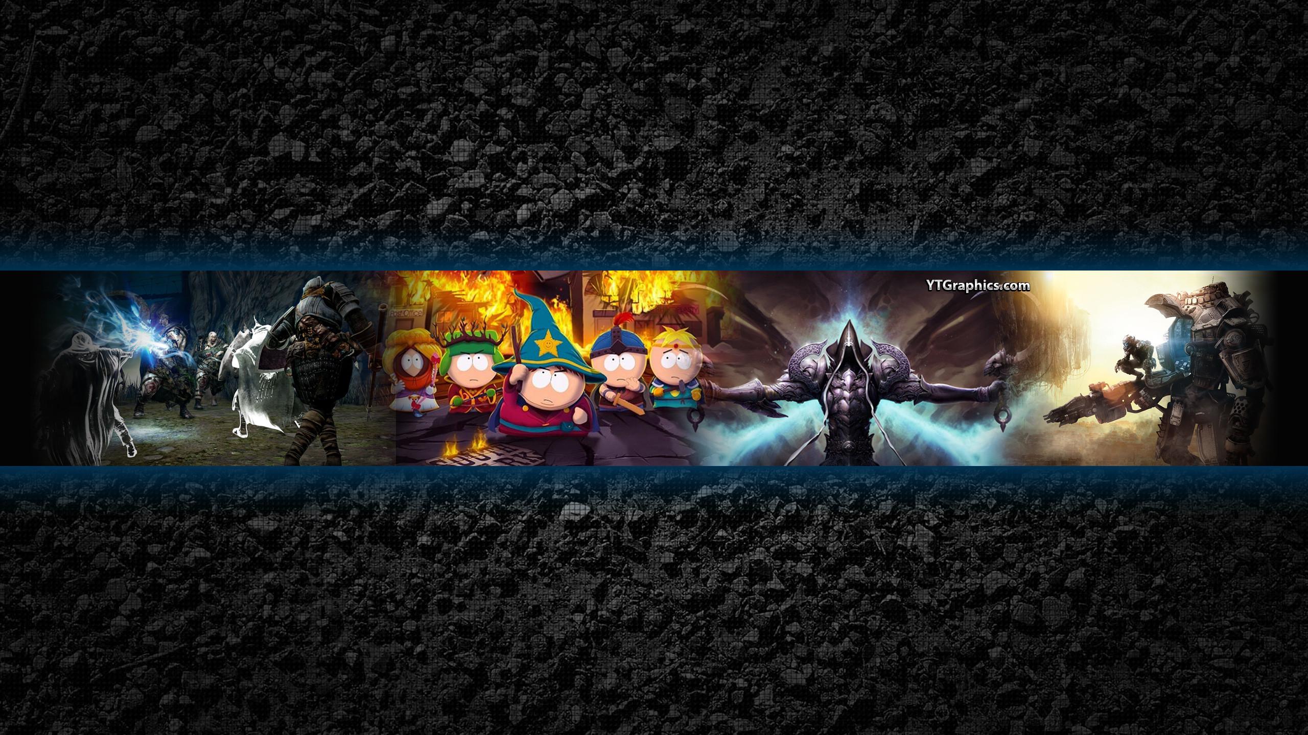 2560x1440 Gaming Background For Youtube Channel Art