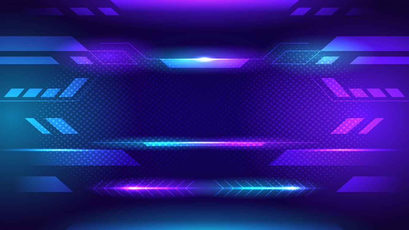 1333x750 Wallpaper Galaxy Twitch Banner, Twitch, Web Banner, Streaming Media, Gamer, Background Free Image