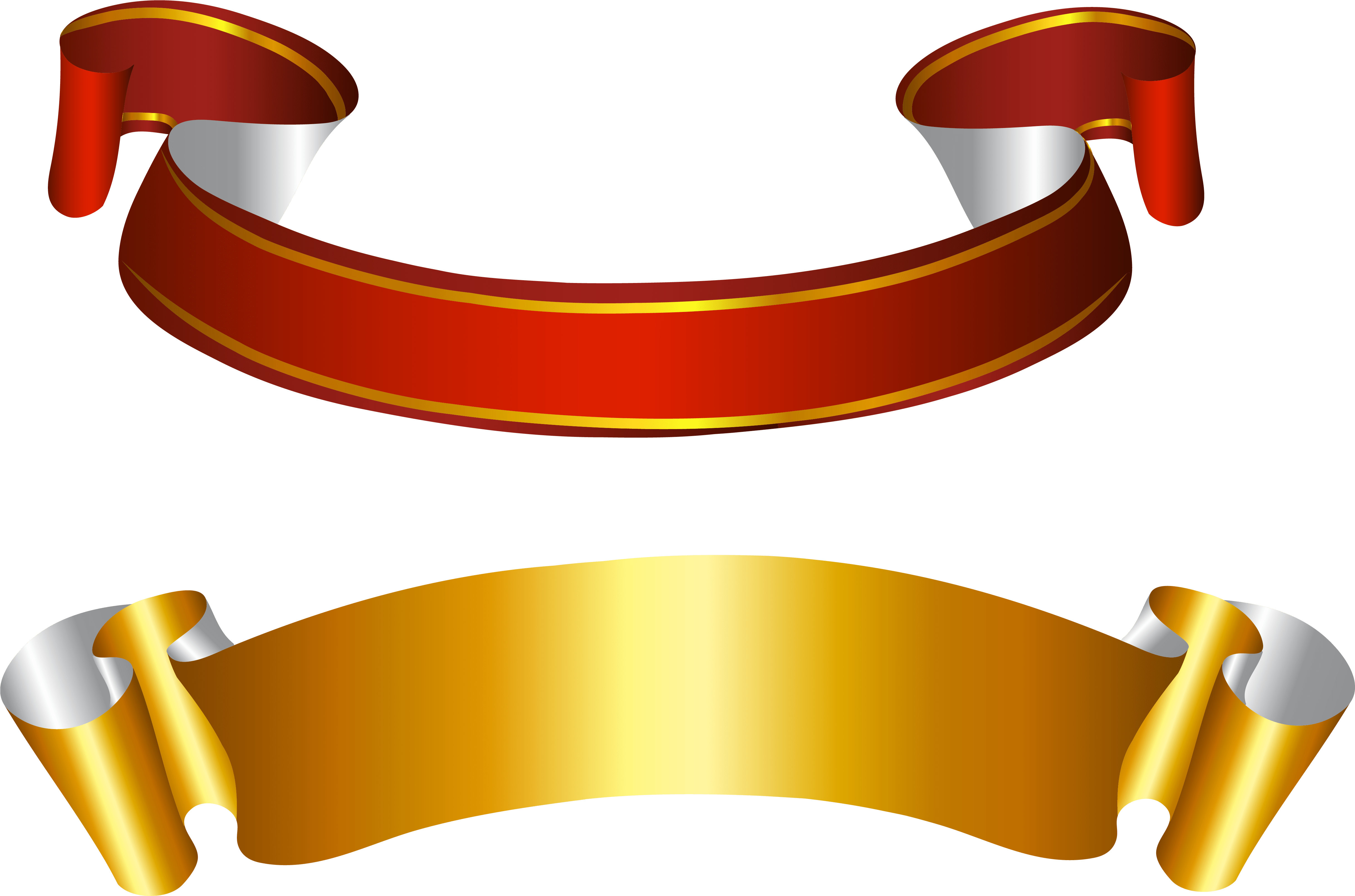 4867x3220 Download and share clipart about Golden Clipart Ribbon Scroll Vector Gold Png, Find more high quality free transparent png. Bingkai foto, Bingkai, Desain
