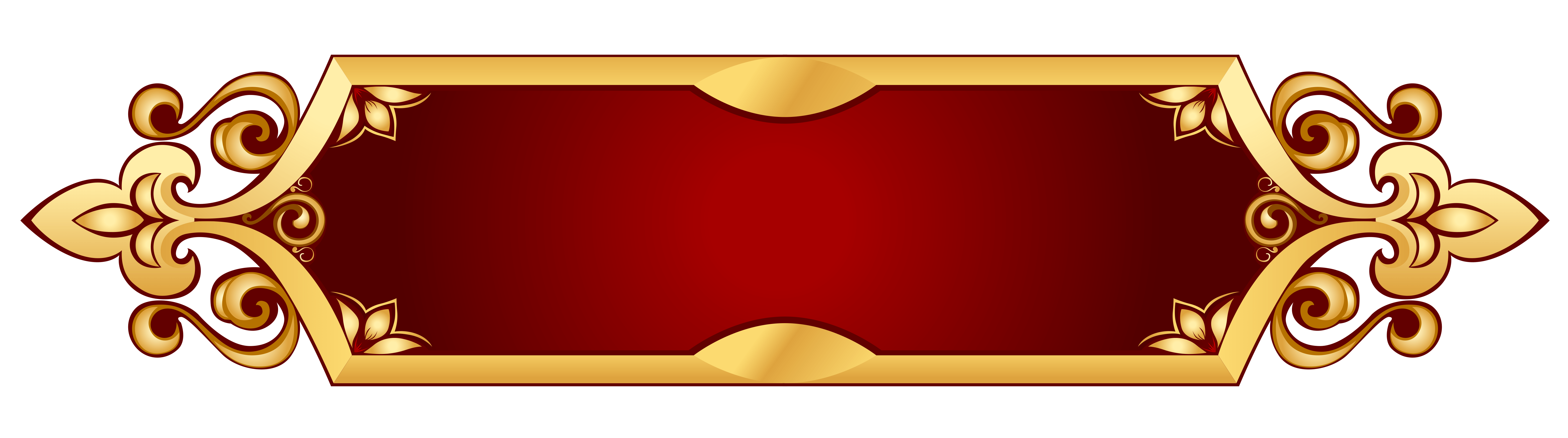 6152x1720 Decorative Banner Transparent PNG Picture​-Quality Image and Transparent PNG Free Clipart