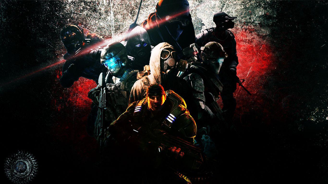 1366x768 YouTube Gaming Background