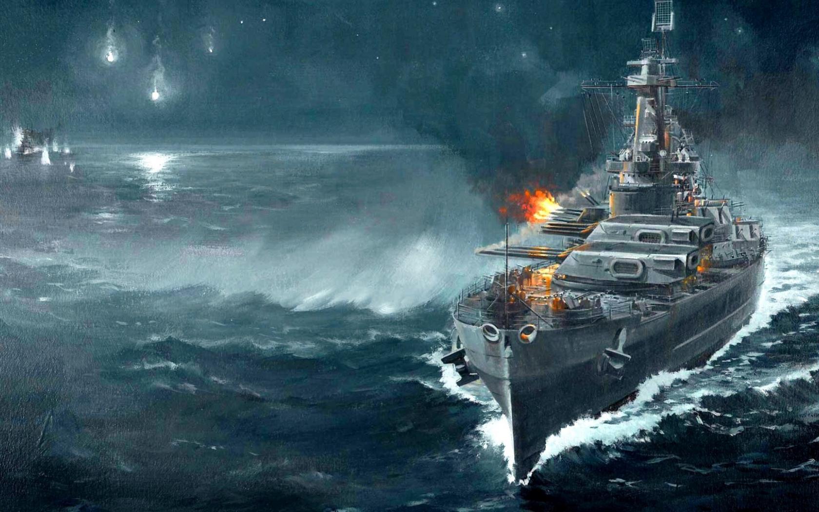 1680x1050 Free download Night sea battle wallpaper and image wallpaper picture photo [1920x1080] for your Desktop, Mobile & Tablet. Explore US Navy Wallpaper Warships. US Navy Wallpaper Warships, Us Navy