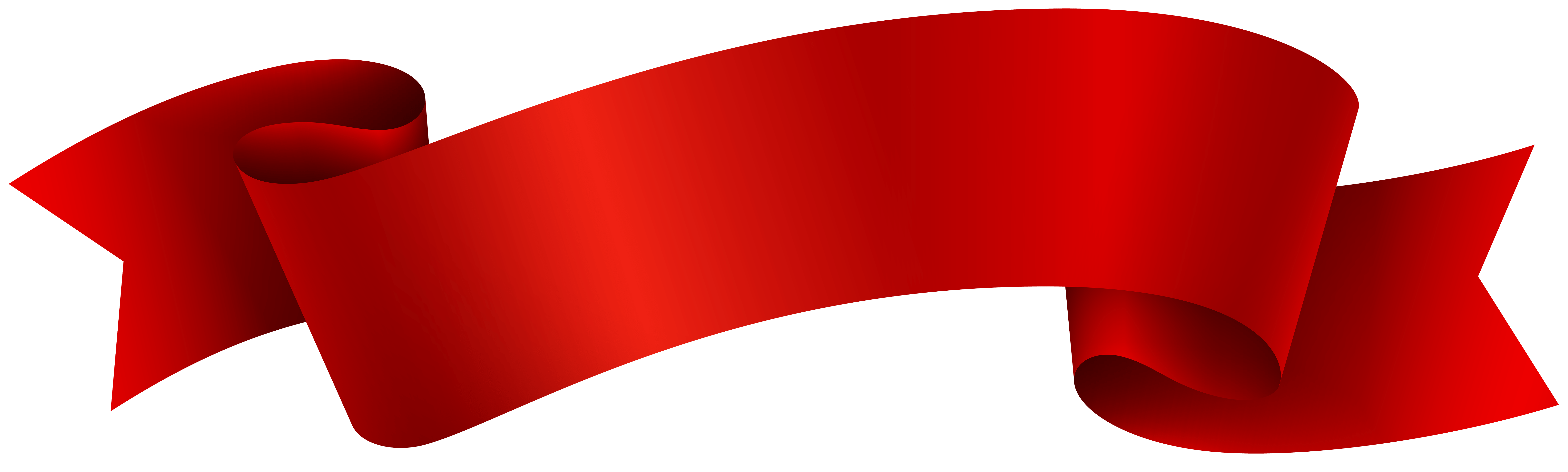 8000x2407 Red Deco Banner PNG Clip Art​-Quality Image and Transparent PNG Free Clipart